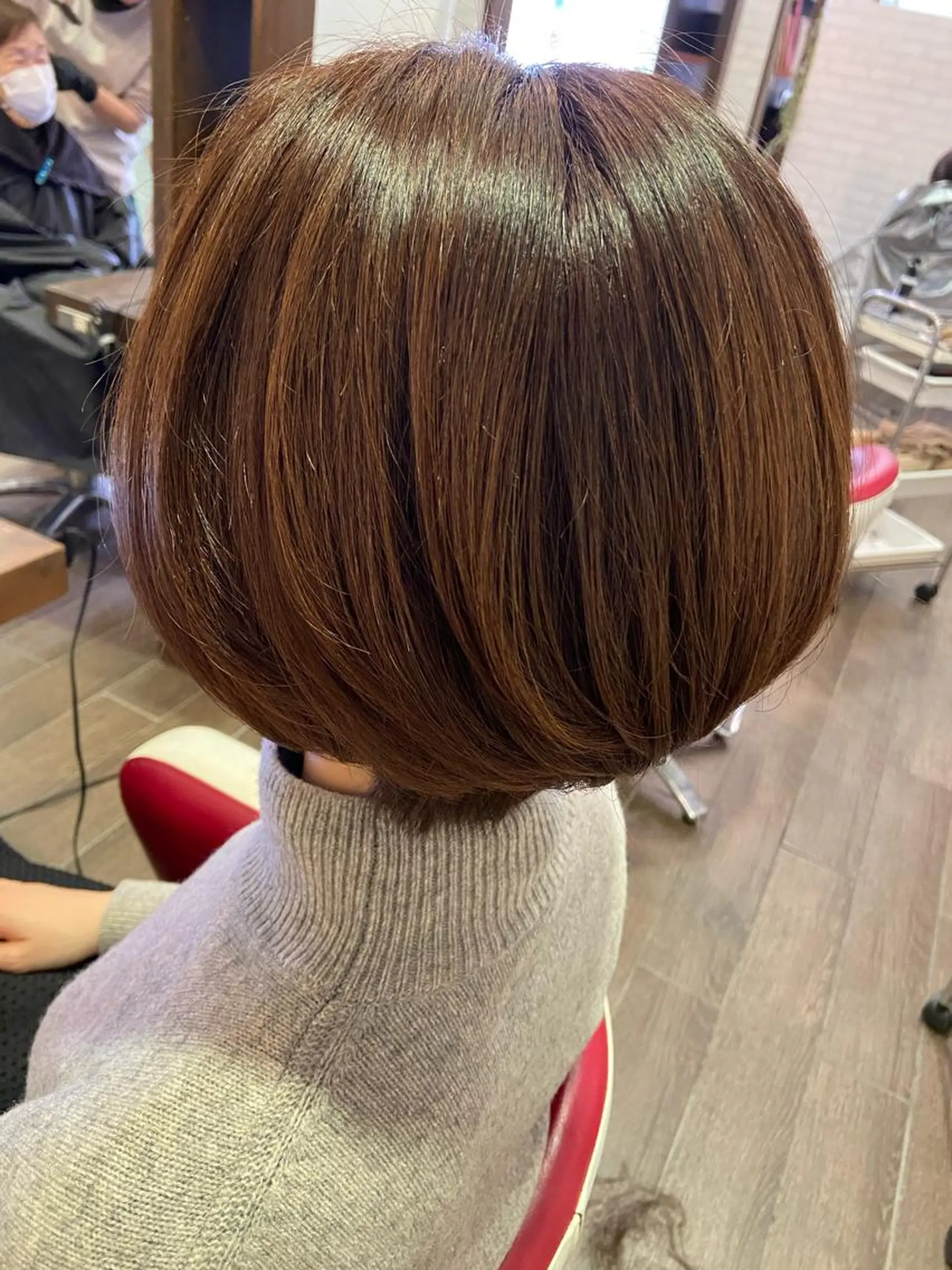 ショート Hair  salon Orchid所属・✨透明感カラー✨小形 大美✨のヘアスタイル
