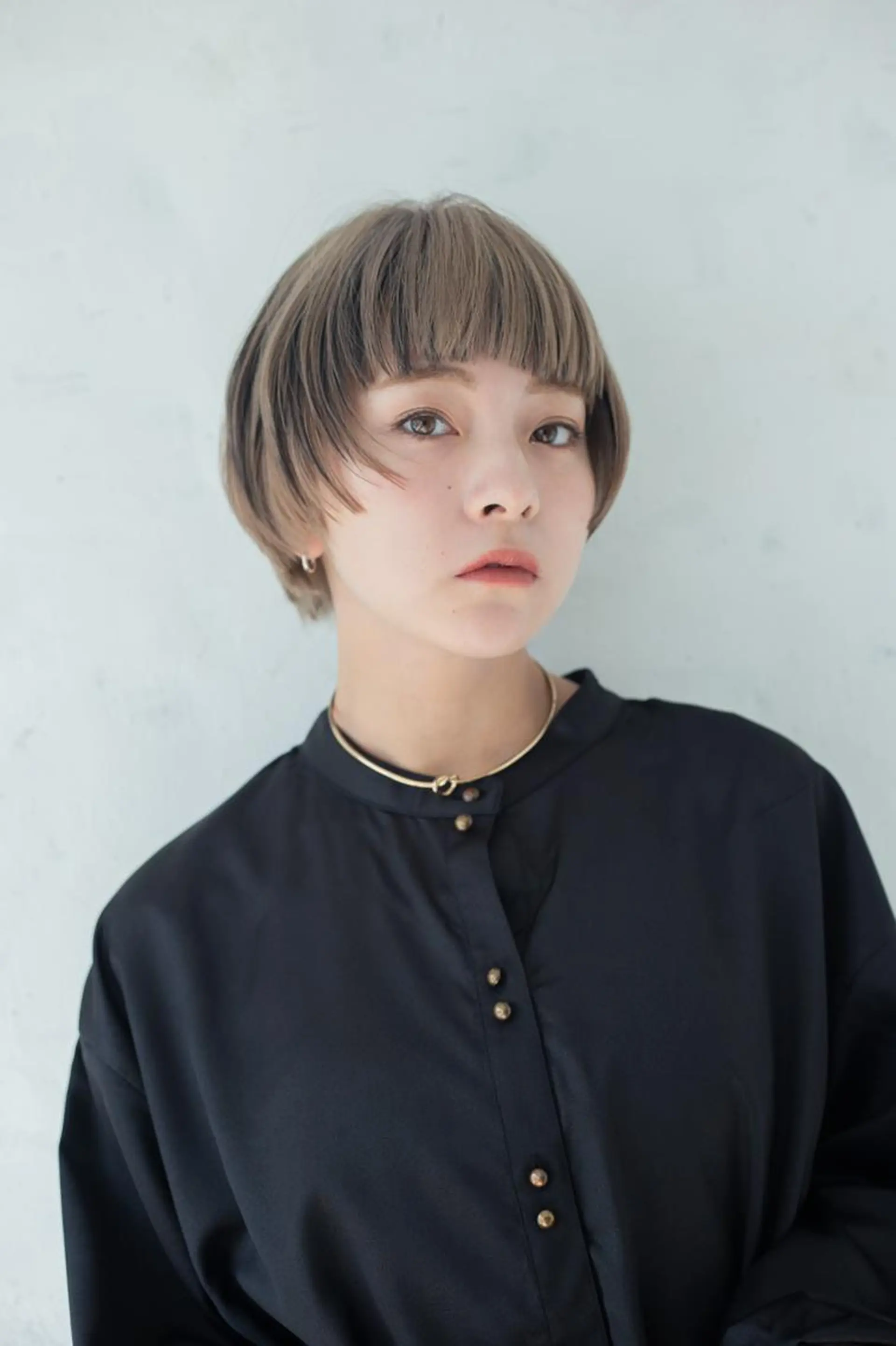 ショート カラー カット トリートメント 寺山 靖晃のヘアスタイル