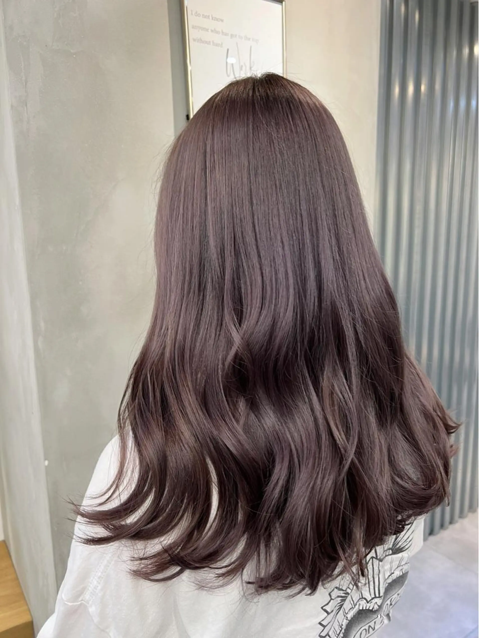 ロング カット ヘアカラー トリートメント 【渋谷】艶髪特化♡ 艶髪先生のヘアスタイル