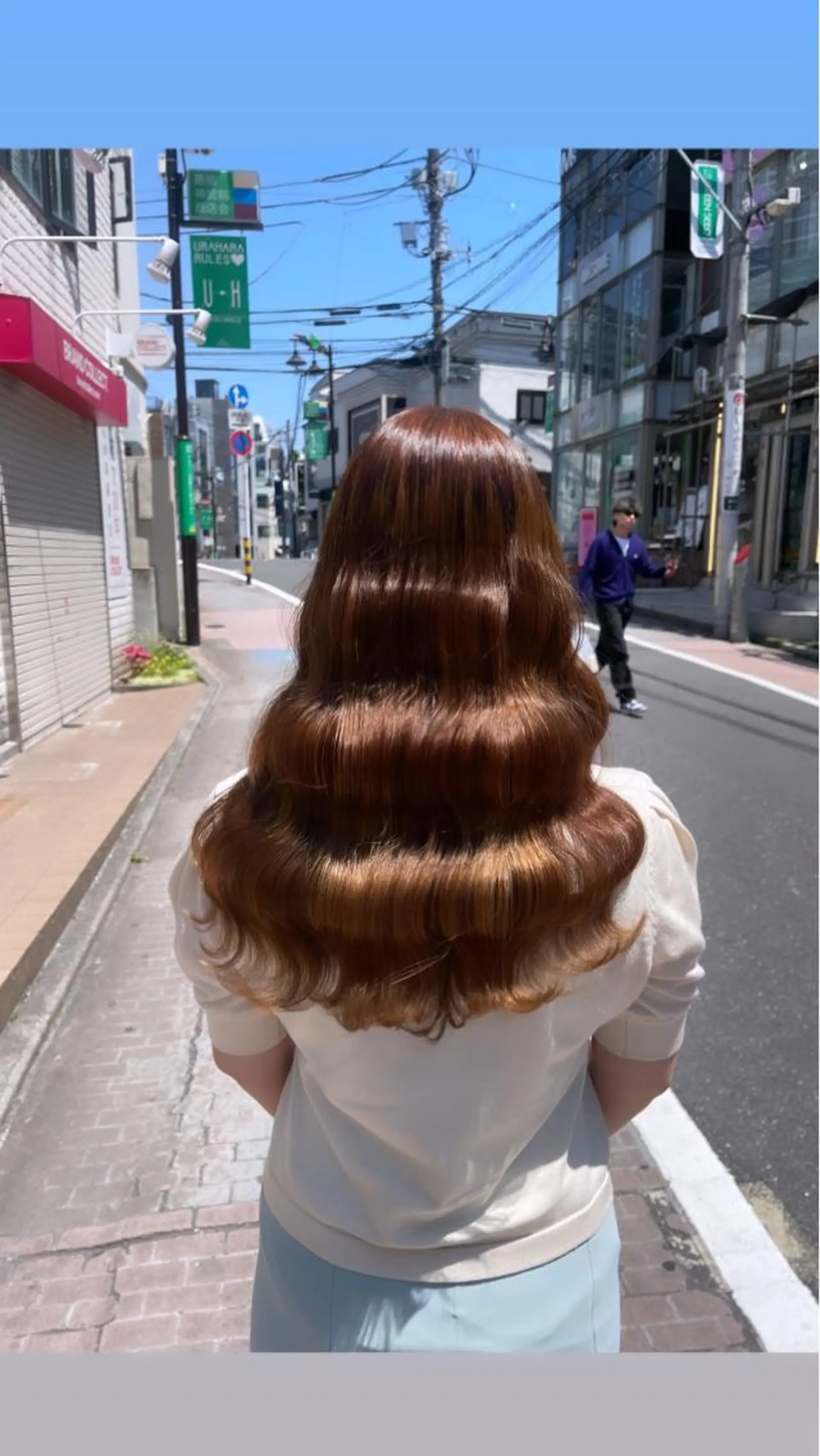 ロング カラー カット ヘアカラー トリートメント ヘアセット モテ髪提案します💕 髪質改善宗一郎のヘアスタイル
