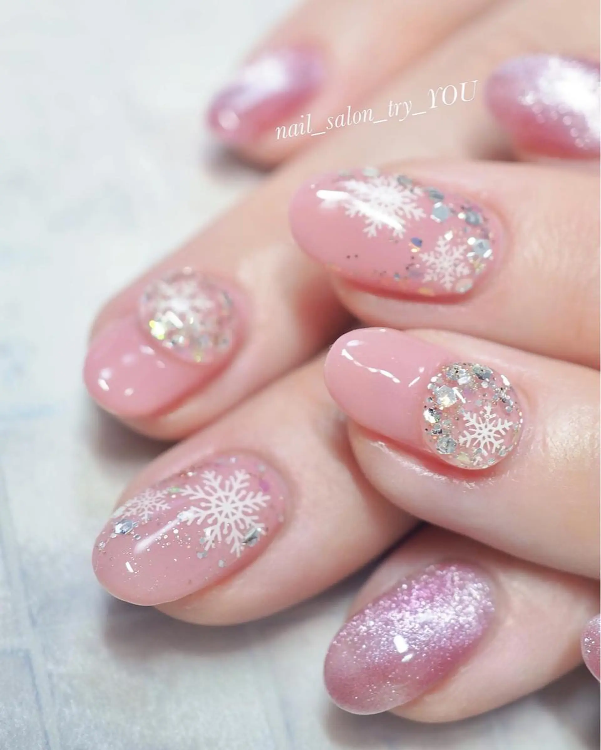ネイル nail_salon try_YOUのネイルデザイン