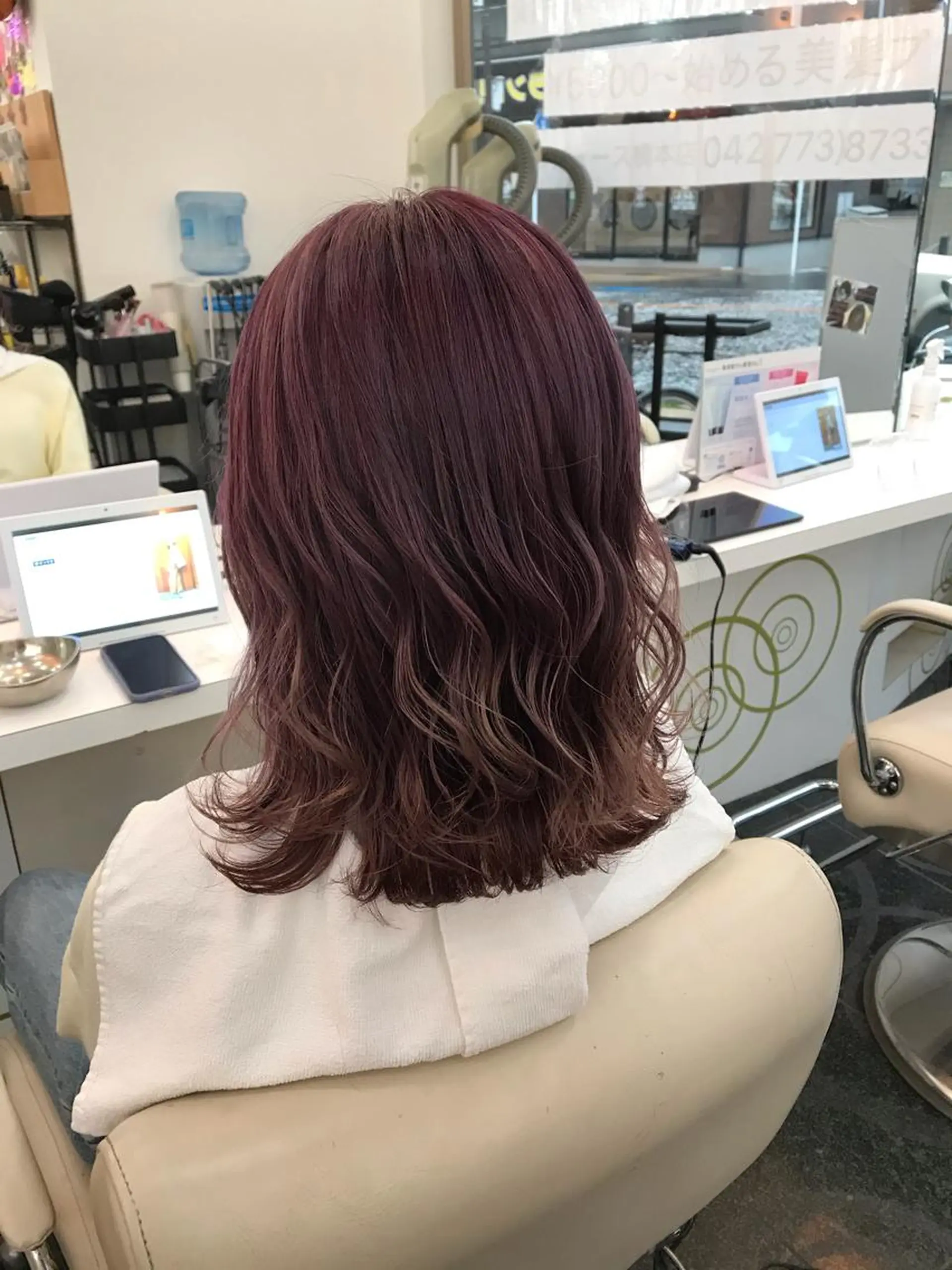 カラー Lapis❤️‍🔥 HAZUKIのヘアスタイル