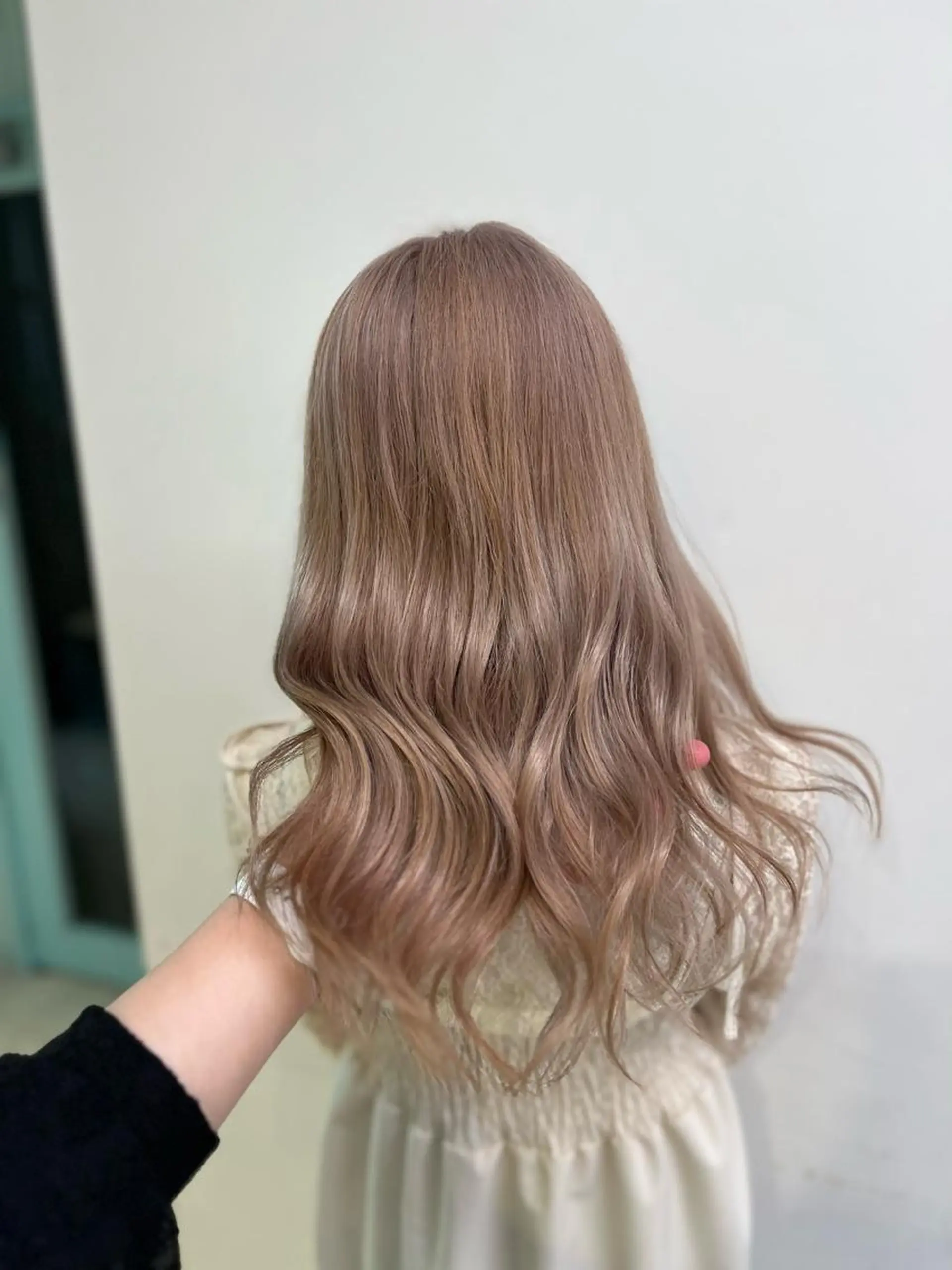 ロング カラー ヘアアレンジ ヘアカラー 愛されカラー🩷 はるなのヘアスタイル