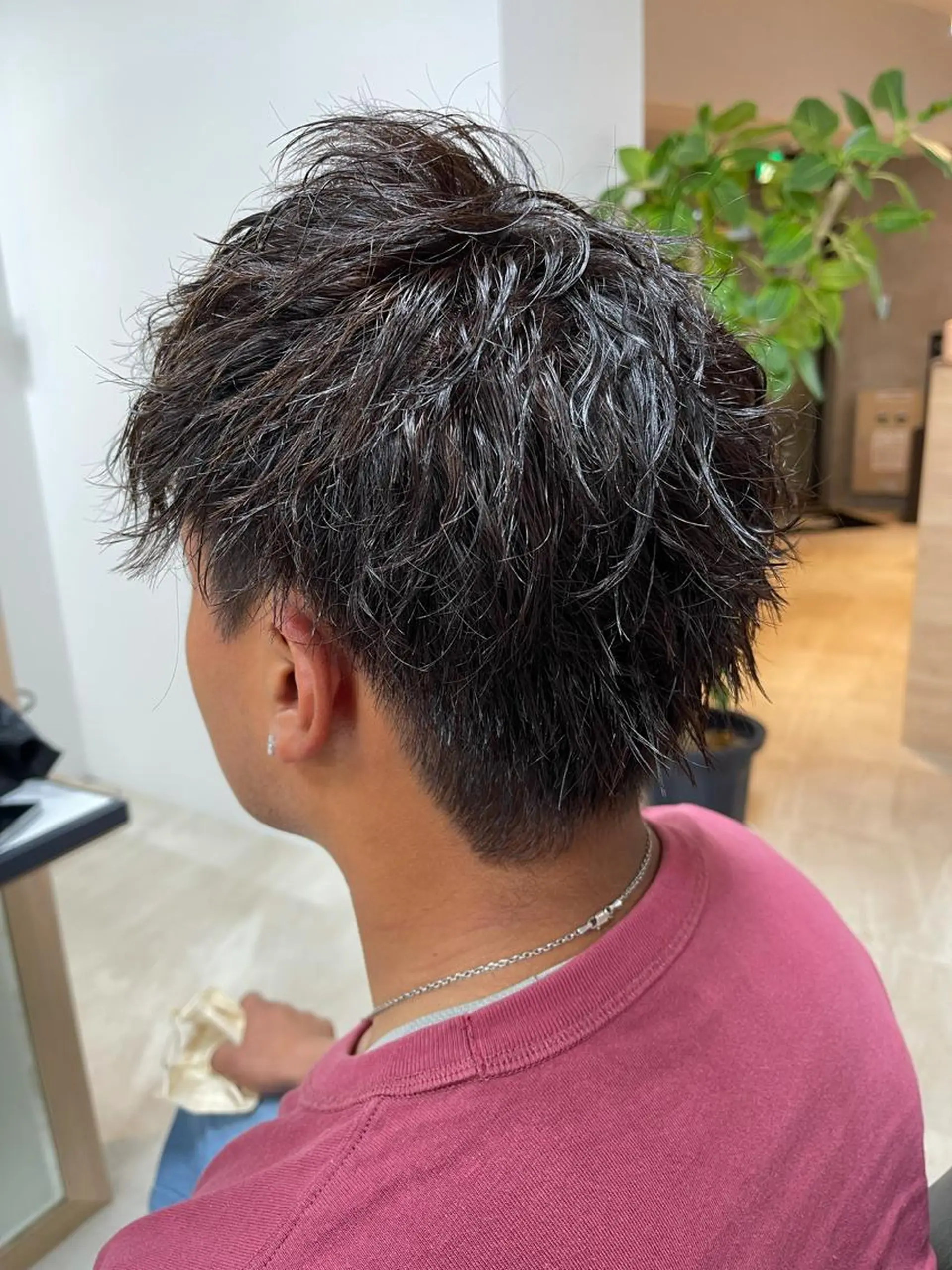 パーマ メンズ 🫧似合わせカット 立川TOSHIKIのヘアスタイル