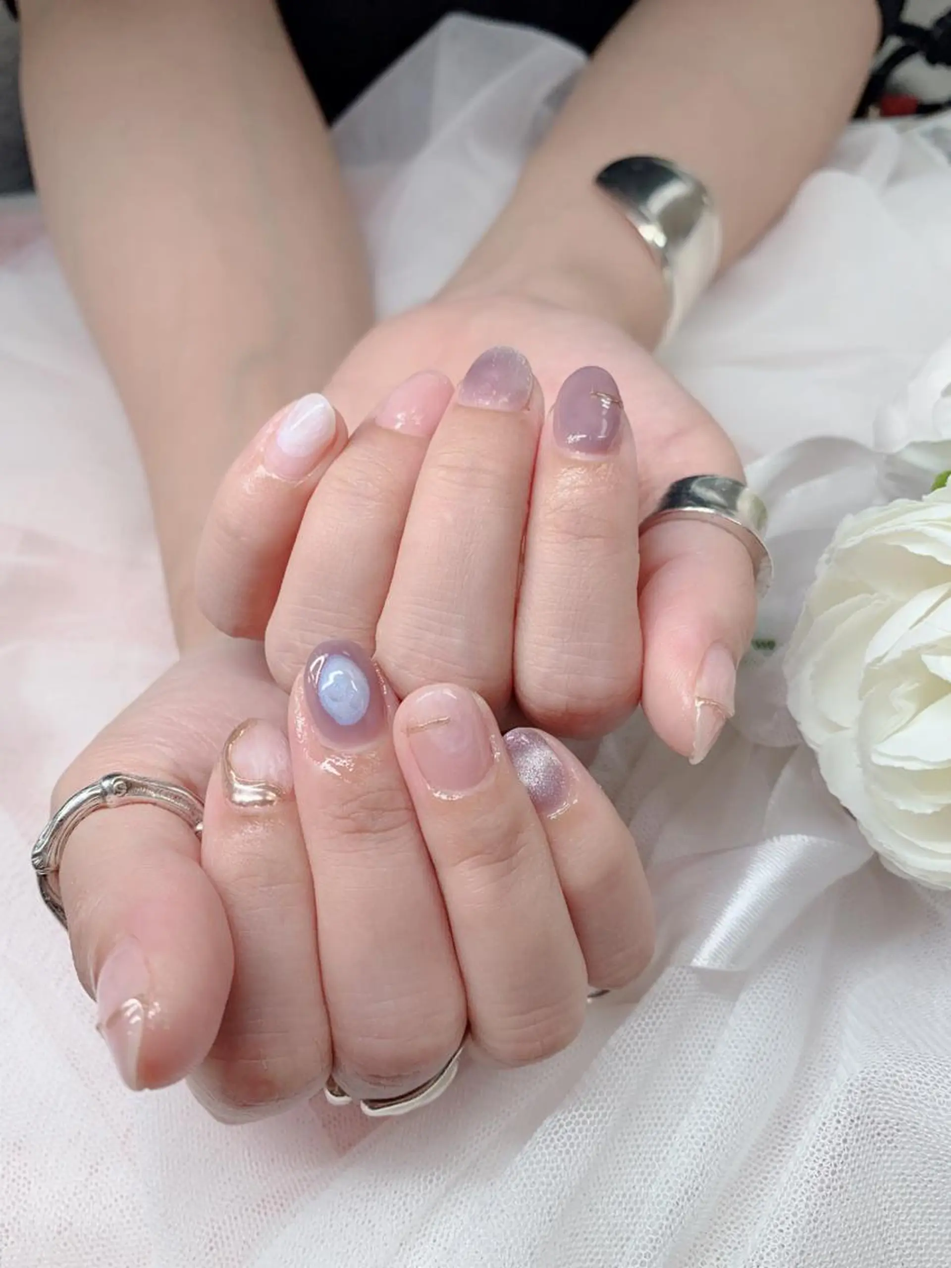 ネイル ハンドネイル Kira Nail 🍀AOのネイルデザイン