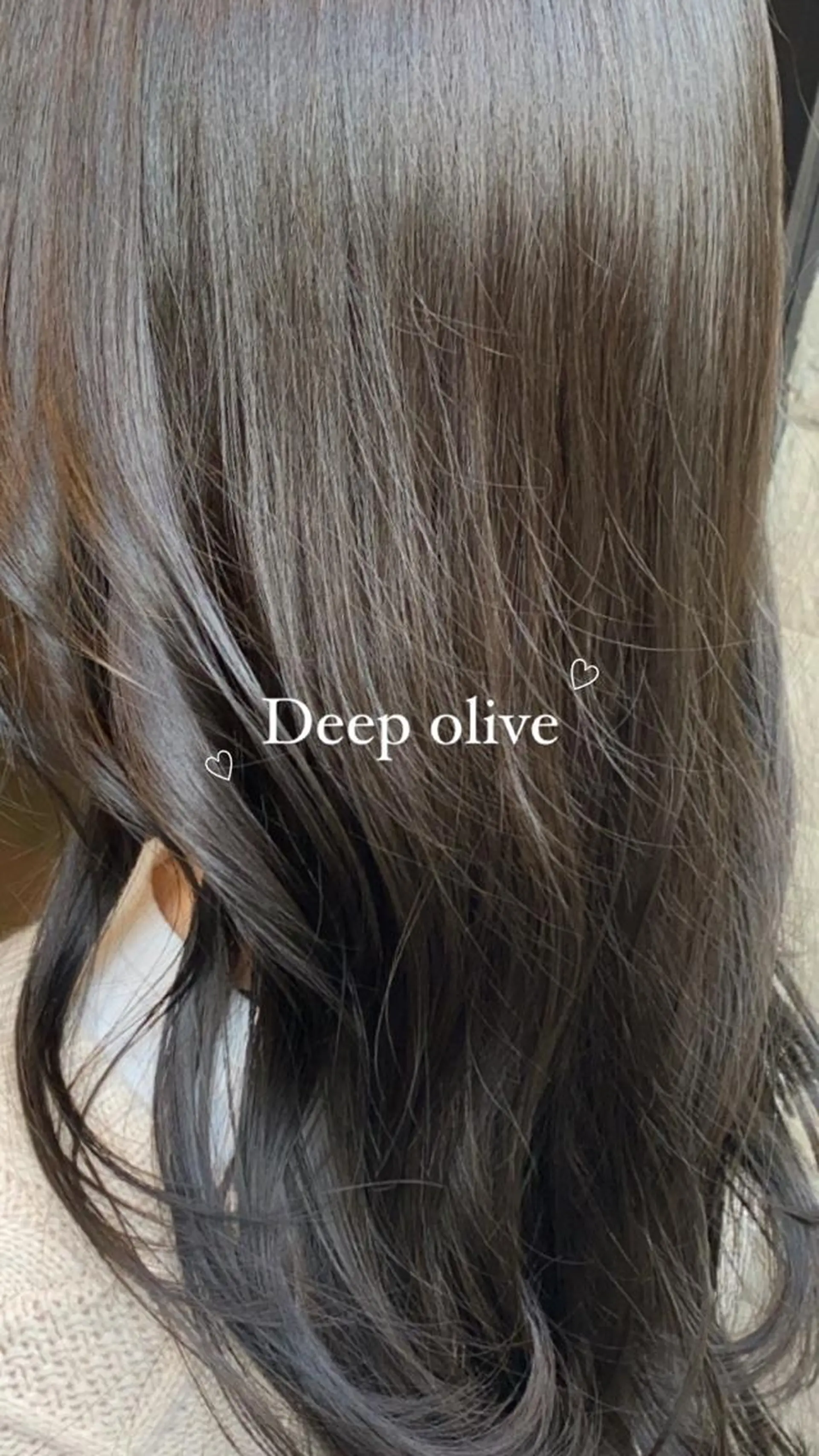 ミディアム カラー ヘアアレンジ 🌙レイヤー,韓国 ヘア🌙harukaのヘアスタイル