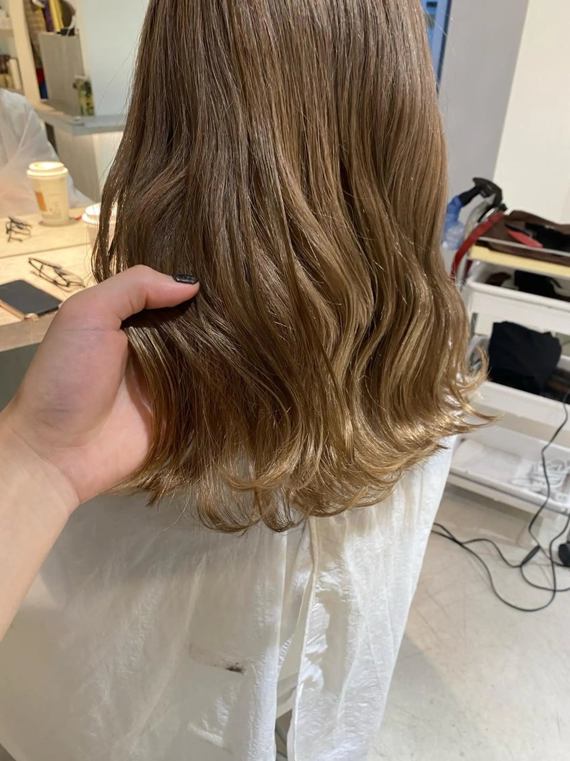 セミロング 髪質改善 トリートメント ヘアカラー トリートメント 🫧艶髪専門🫧 マサヤのヘアスタイル