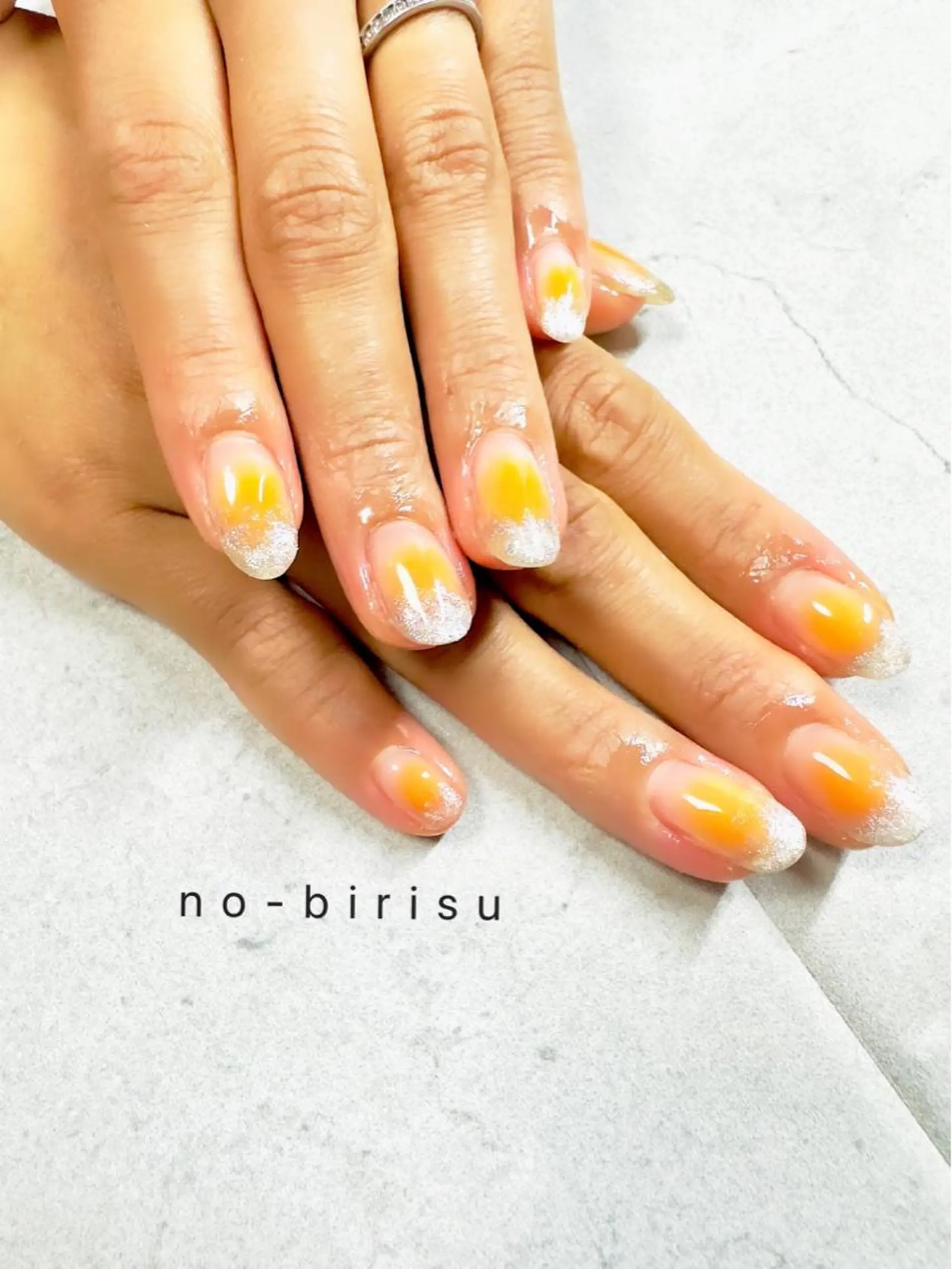 ネイル ハンドネイル no-birisu nailのネイルデザイン