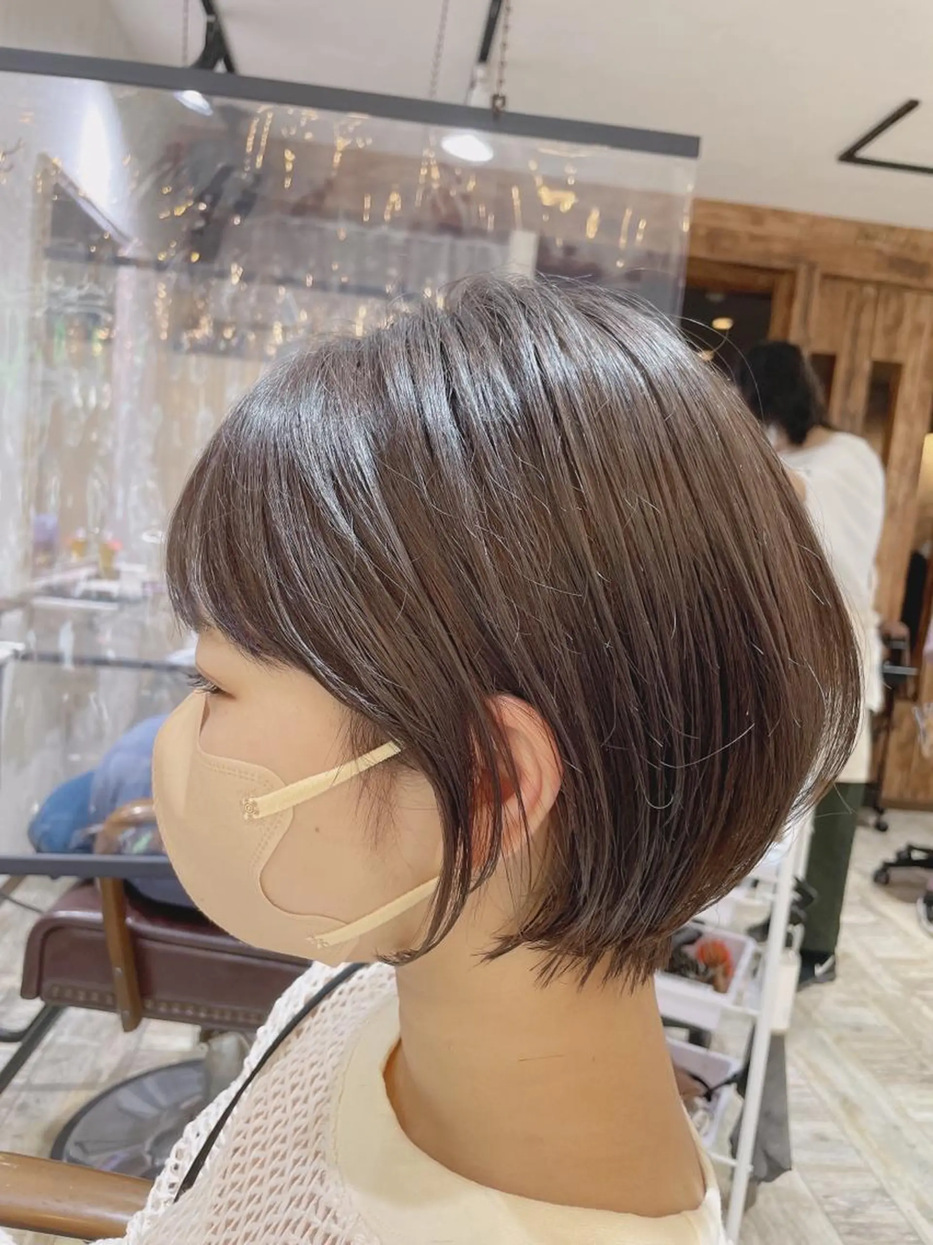 ショート カット トリートメント 【垢抜け大人髪】 TIARA西山のヘアスタイル