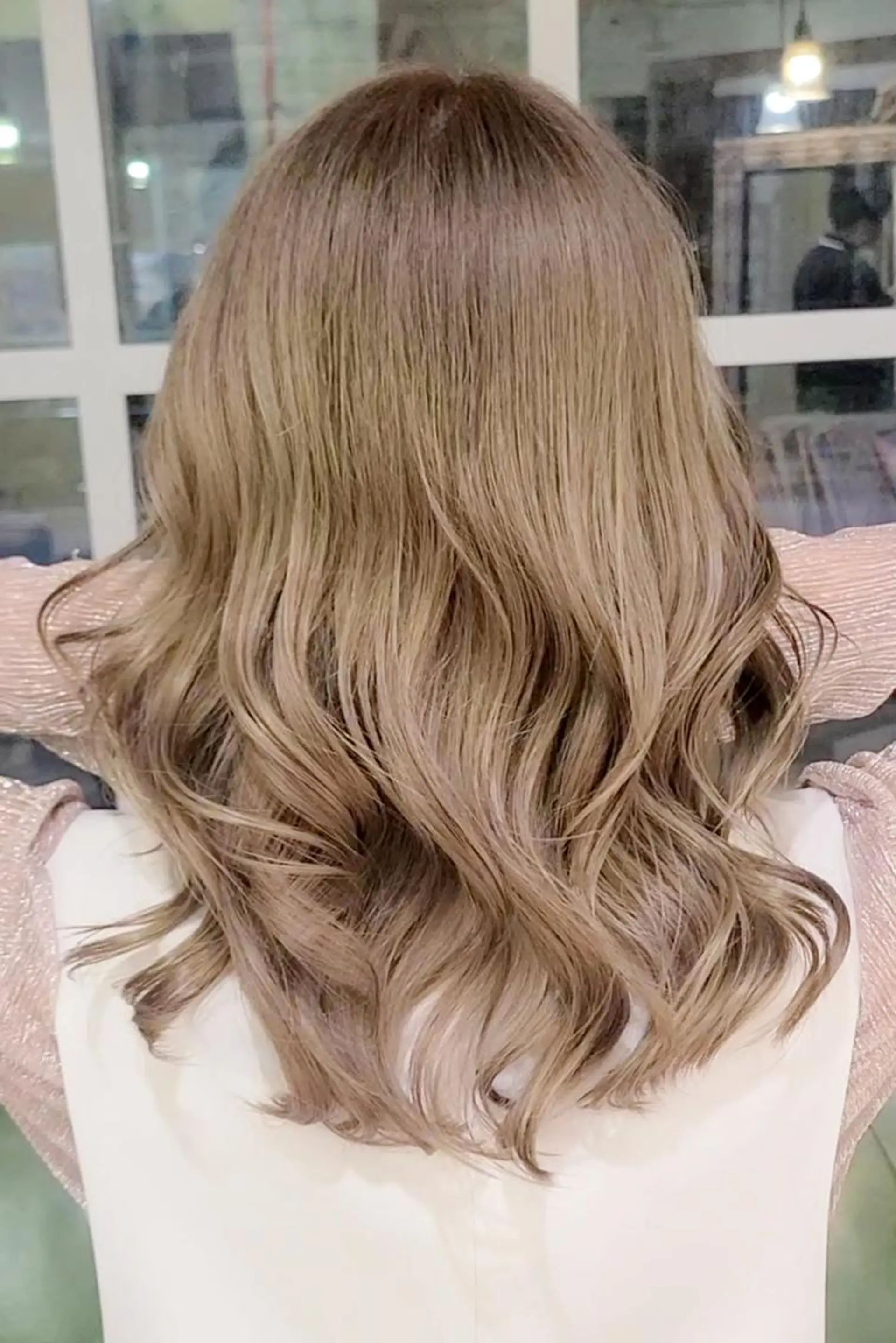 ロング カラー トップスタイリスト ✨KIRIKA中野✨のヘアスタイル