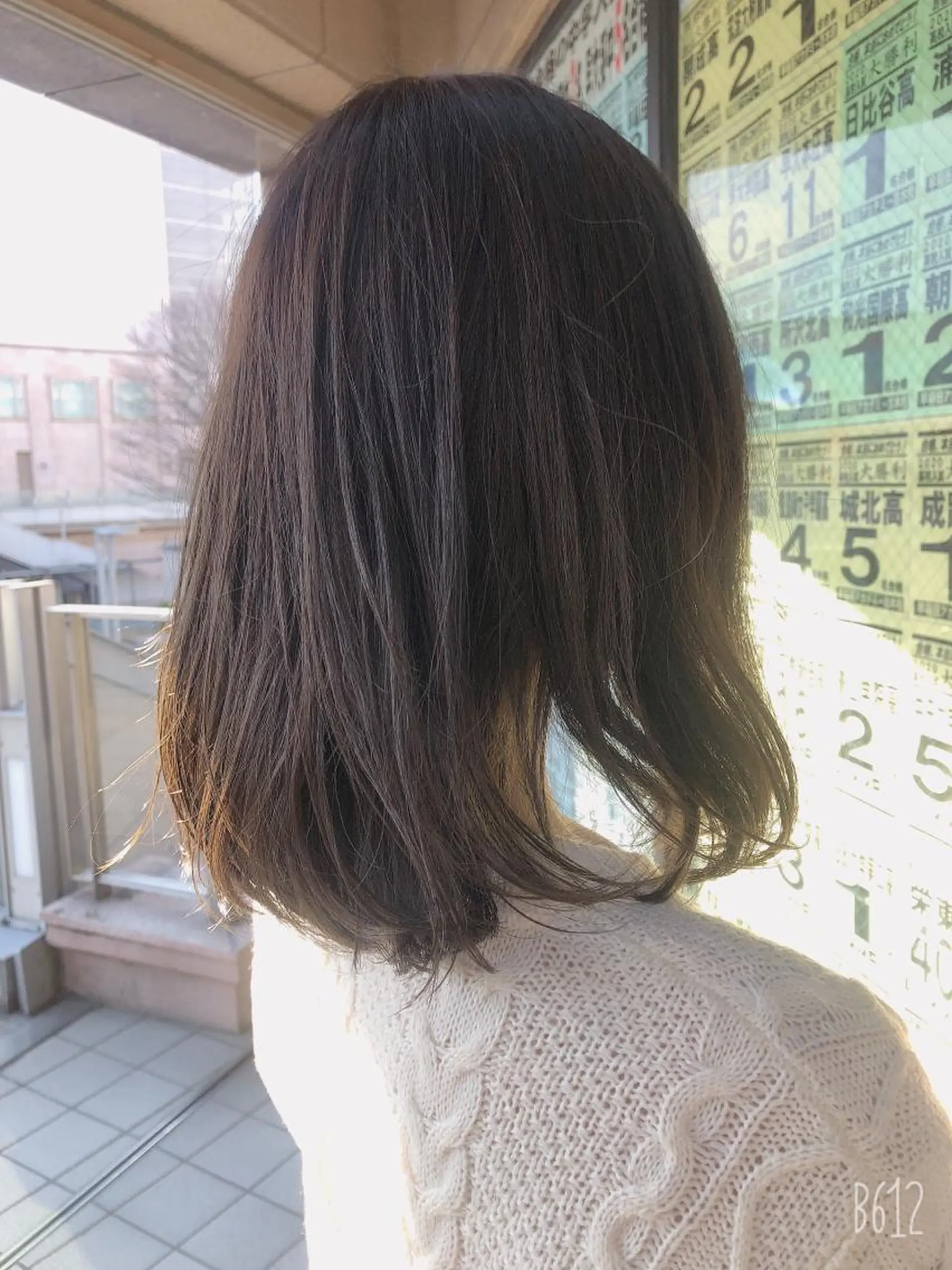 ショート アッシュ EARTH志木/佐藤 氷河のヘアスタイル