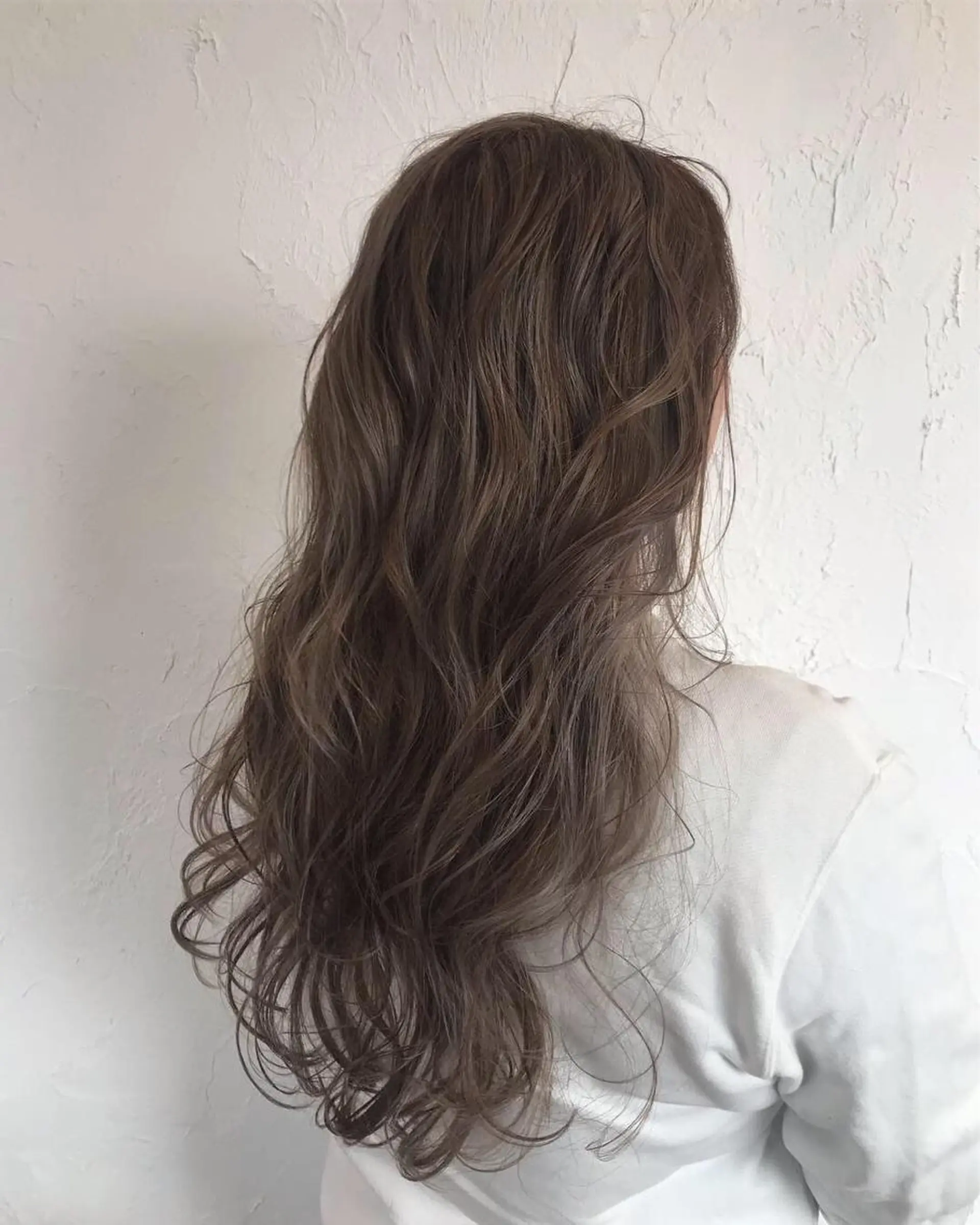 ロング カラー パーマ ヘアアレンジ メンズ 美容室 ソンリエのヘアスタイル