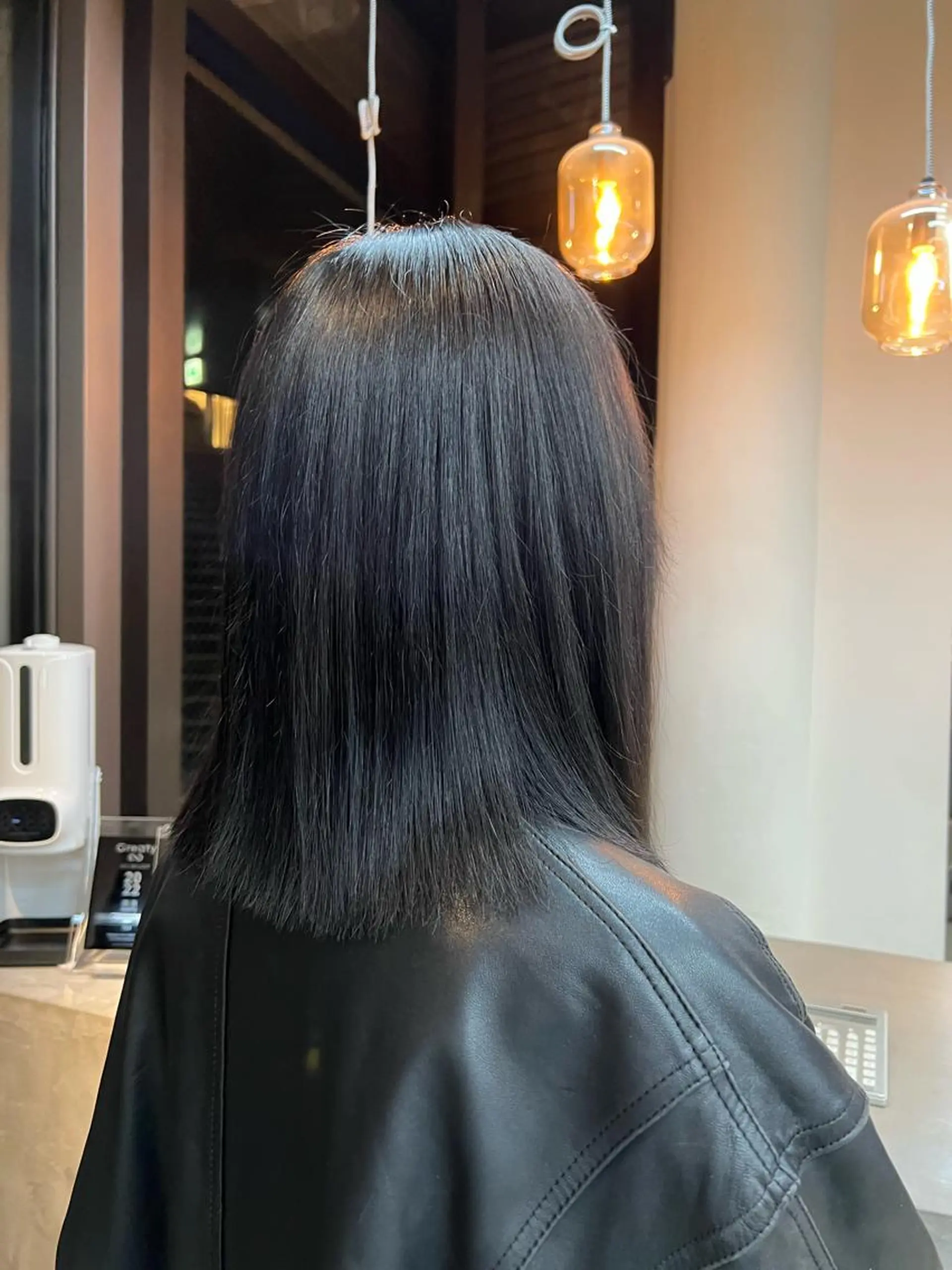 ミディアム mee.所属・カットモデル募集中 / ベージュ/あづきのヘアスタイル