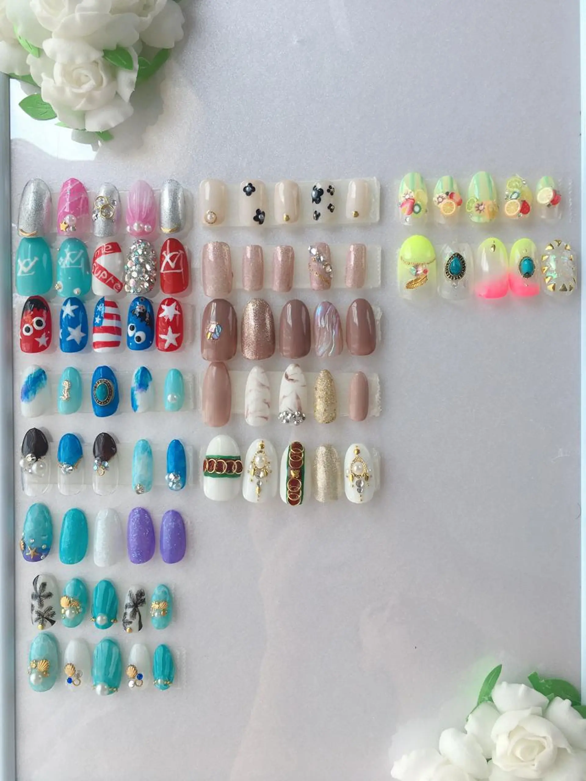 ネイル 宮本 百合子のネイルデザイン