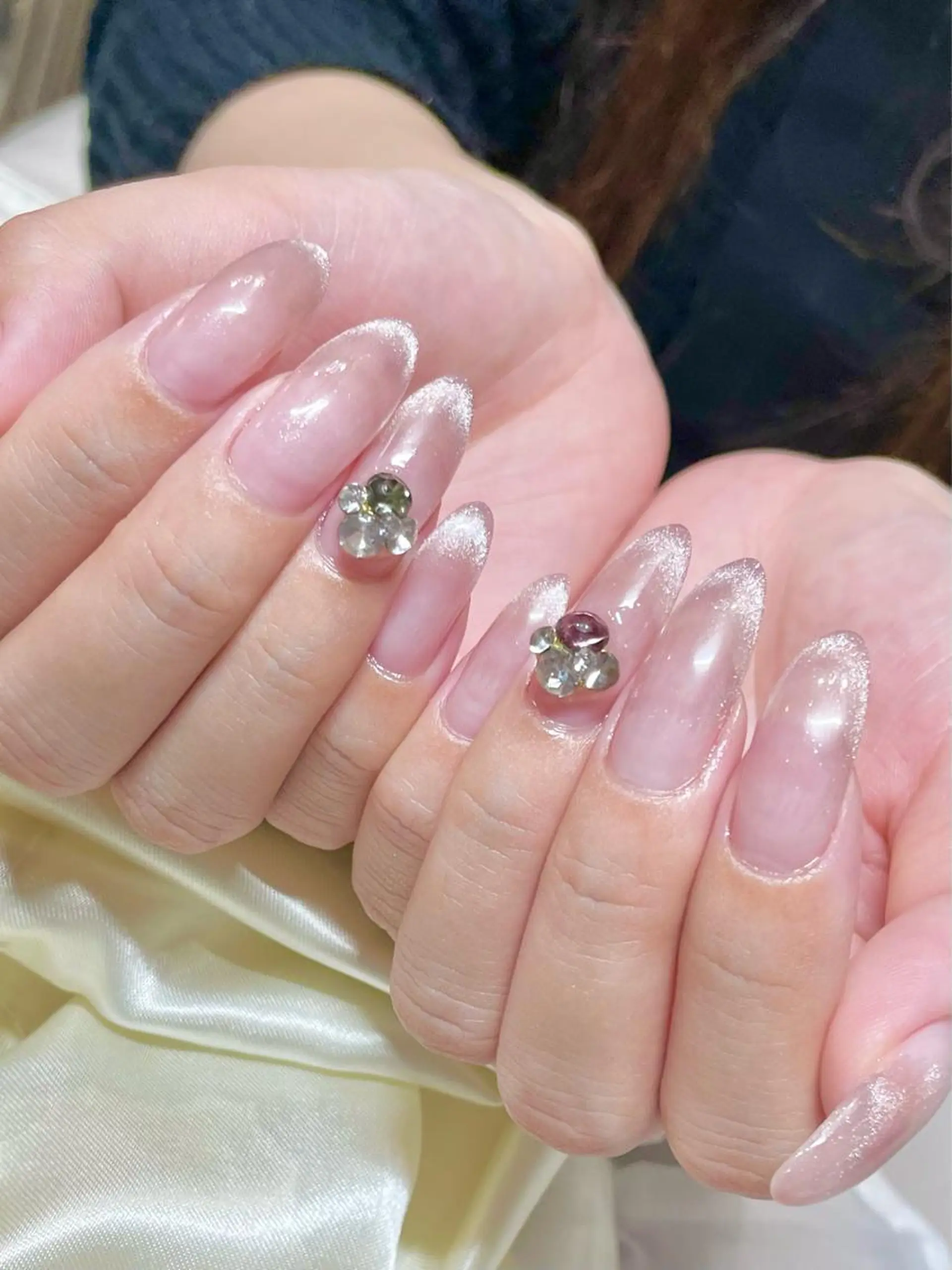 ネイル グラデーション マグネットネイル Nail Salon Y.のネイルデザイン