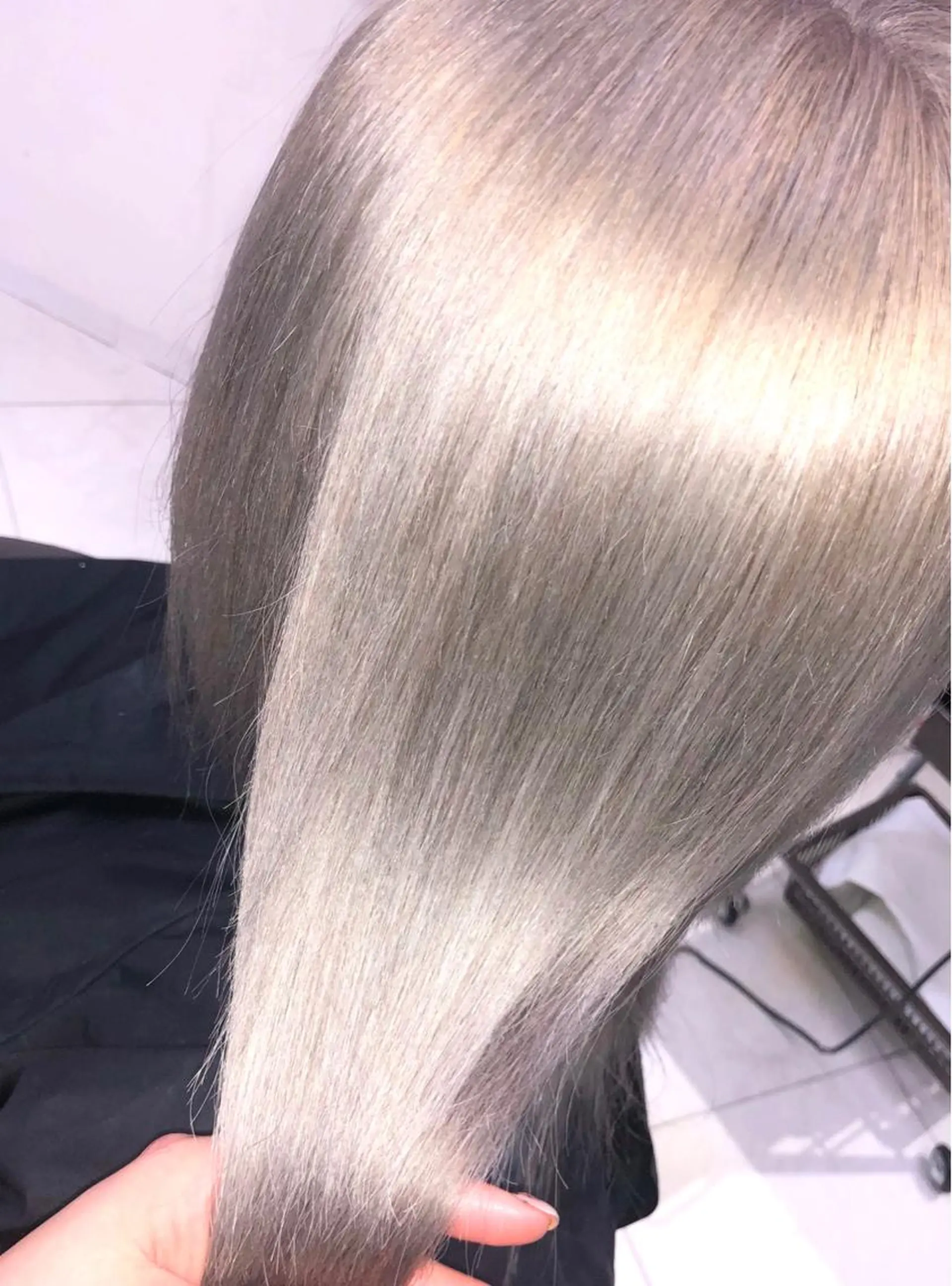 ミディアム ヘアカラー MAKO ❤️‍🔥NEXTのヘアスタイル