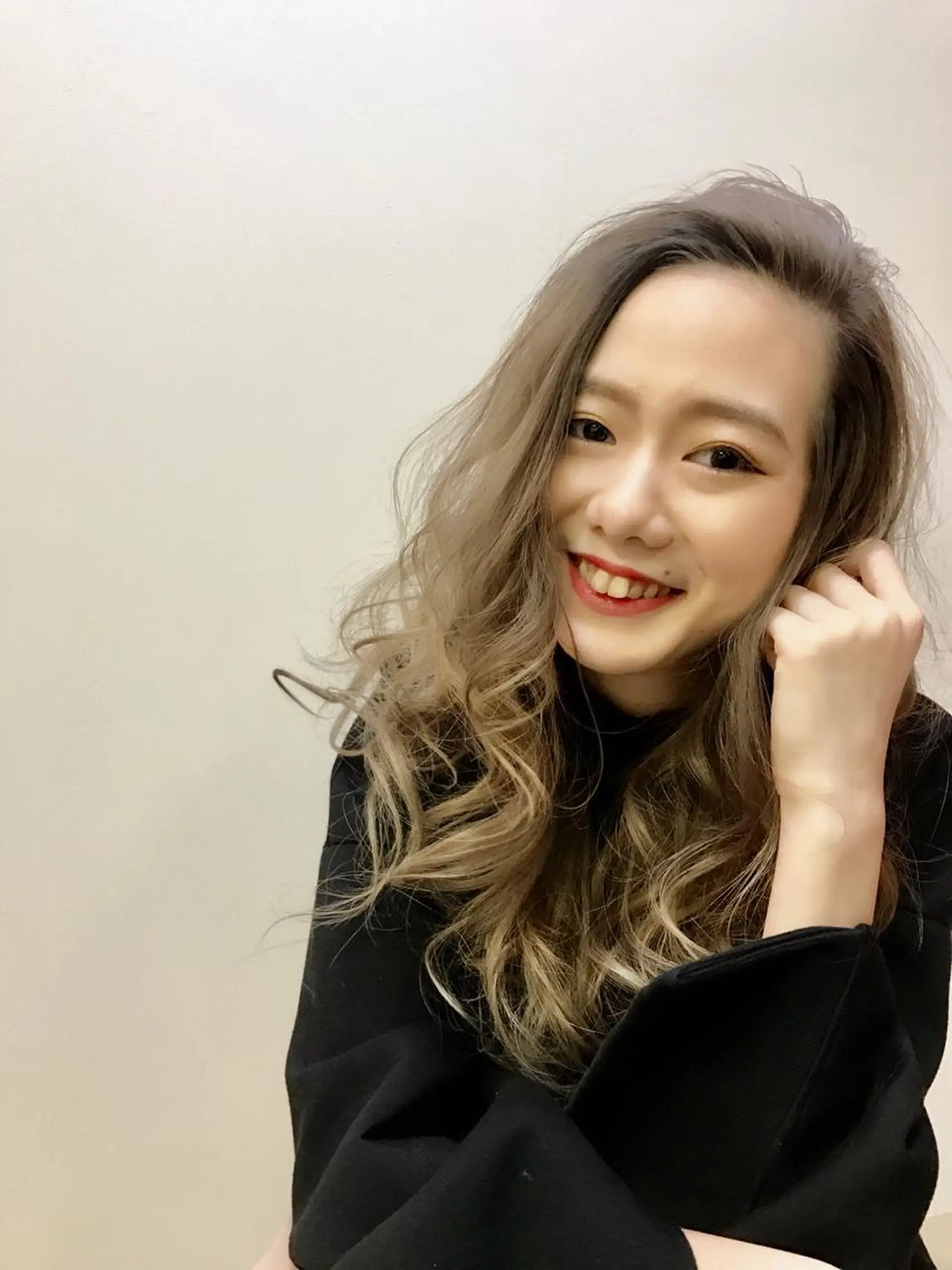 ロング カラー パーマ ヘアアレンジ ネイル マツエク・マツパ backstage.AZ所属・吉川 宙翔のヘアスタイル