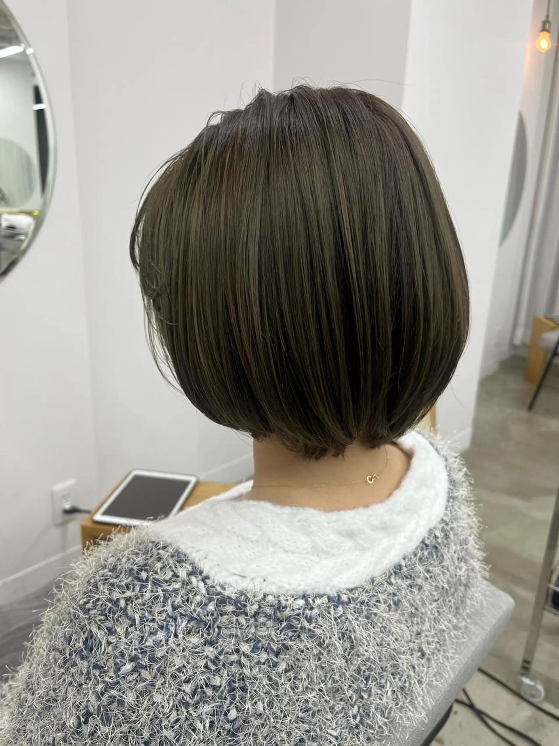 ショート カラー カット ヘアカラー トリートメント ヘッドスパ ISSIKI所属・⭐️当日OK⭐️ 岩田峻のヘアスタイル