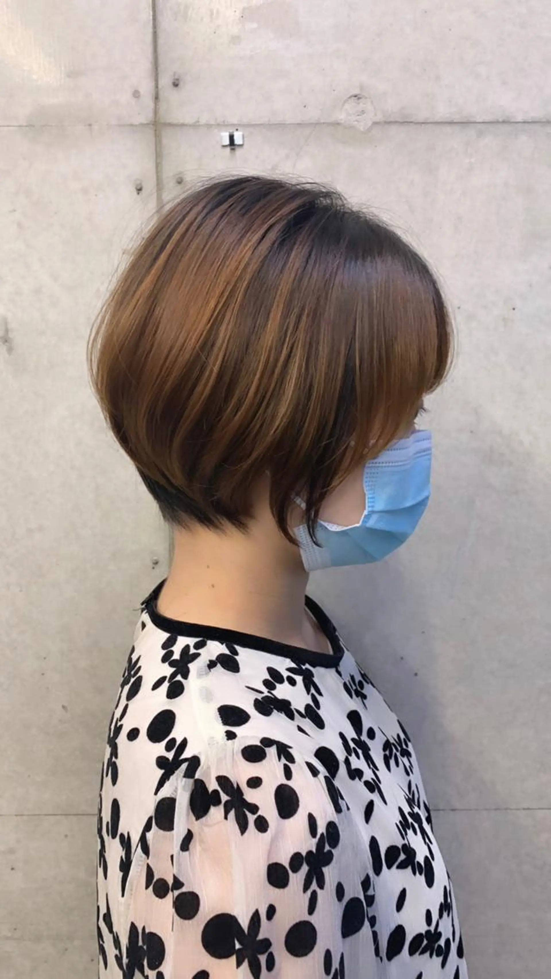 ショート The Apartment of Solon 錦糸町所属・✨縮毛矯正/髪質改善 錦糸町/松坂拓馬のヘアスタイル