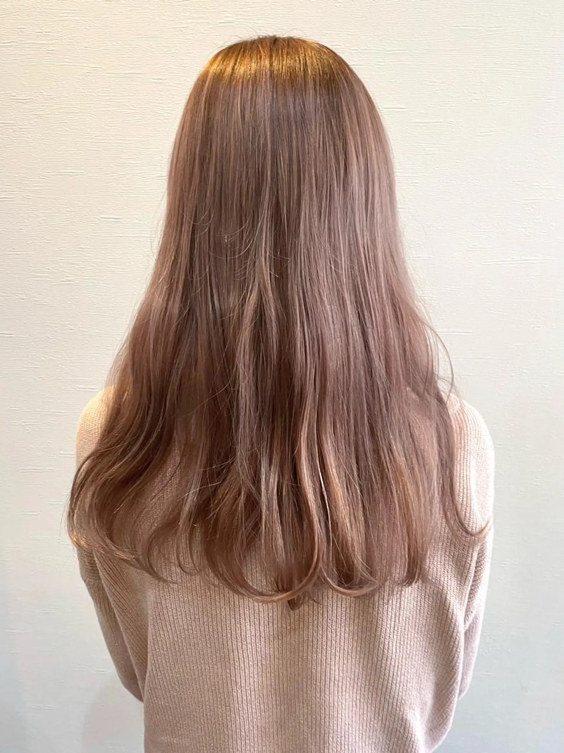 ロング カラー 𝒌𝒚𝒐𝒌𝒂 🍀のヘアスタイル