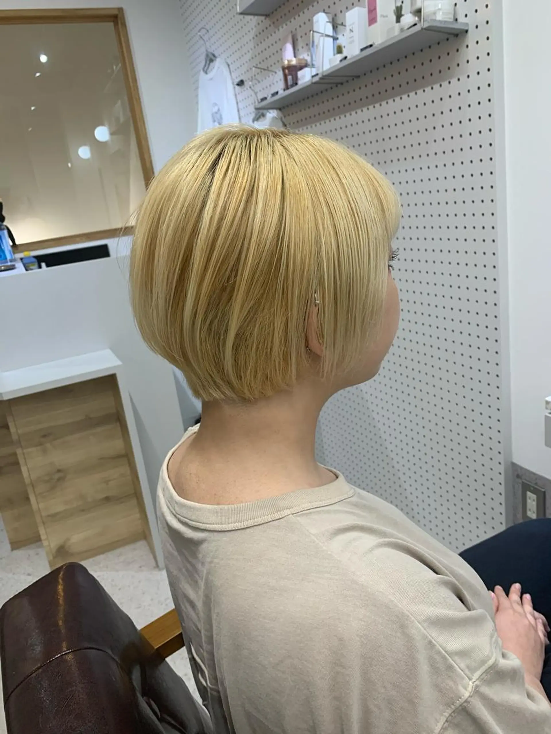 ショート ショート、ボブ特化 長島智彦のヘアスタイル