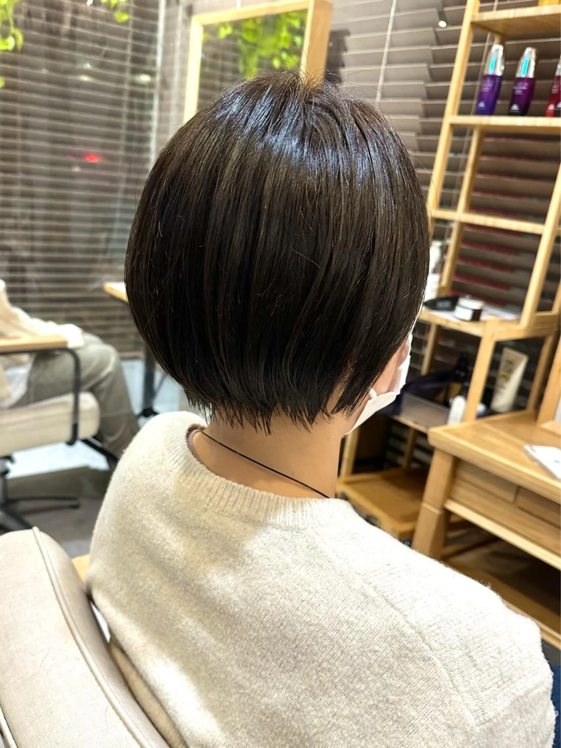 ショート 🌈ショートボブ⚪︎ 暖色🌈村山武史のヘアスタイル