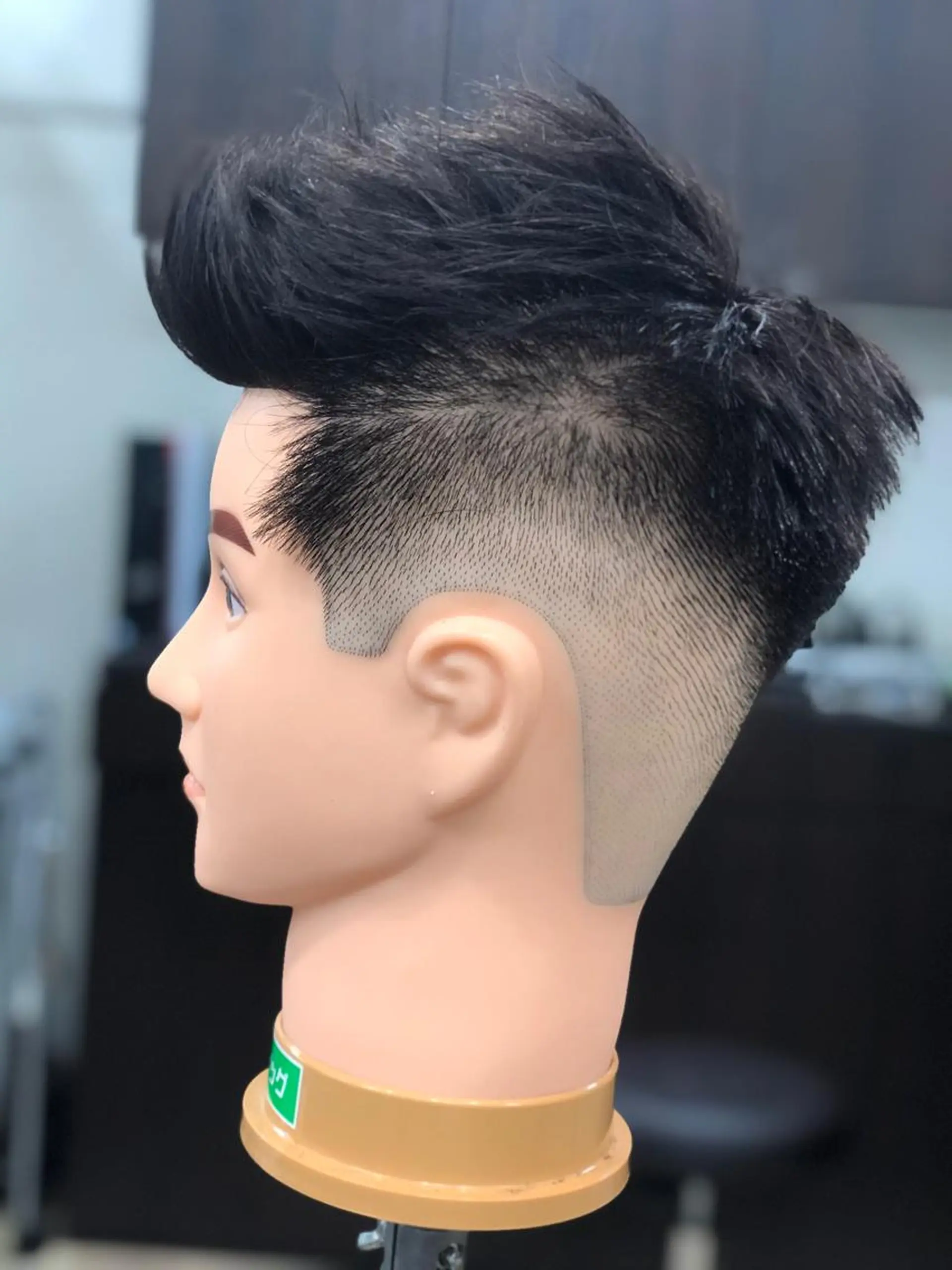 ショート ゼロスバーバーショップ所属・パーマ特化 三浦楓雅のヘアスタイル