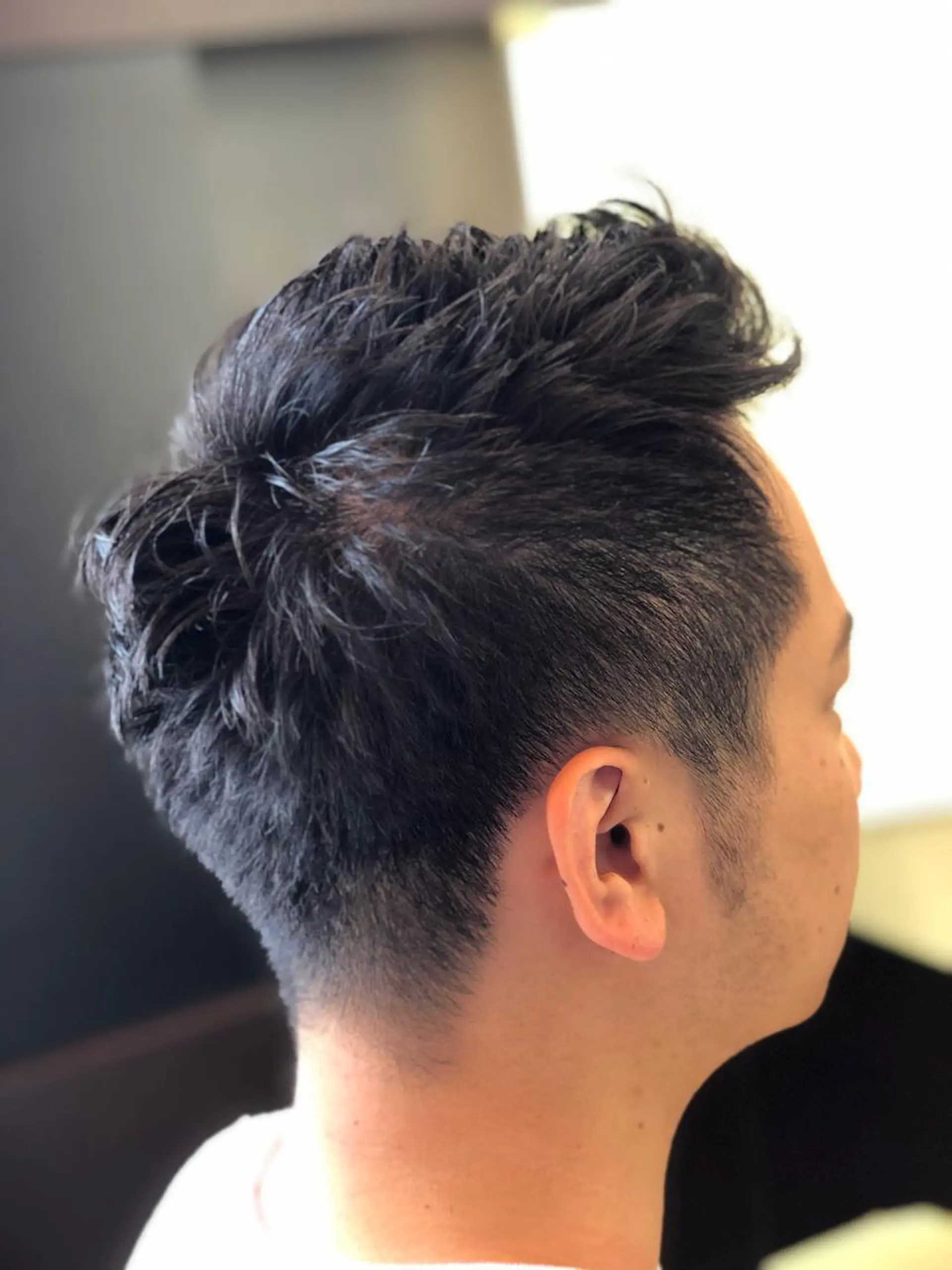 メンズ 刈り上げ メンズベリーショート 佐伯 凌太郎のヘアスタイル