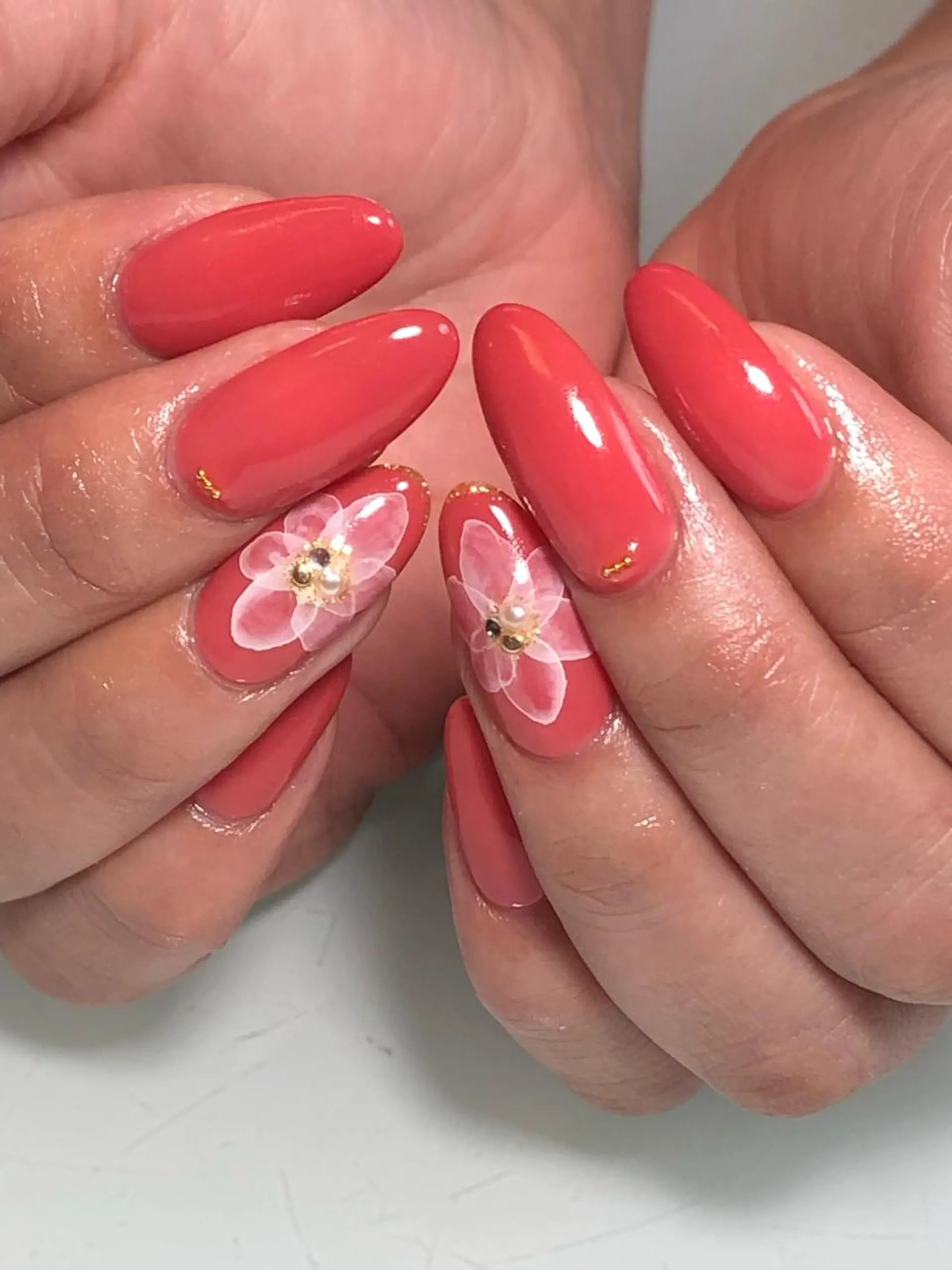 ネイル M nail はやまうららのネイルデザイン