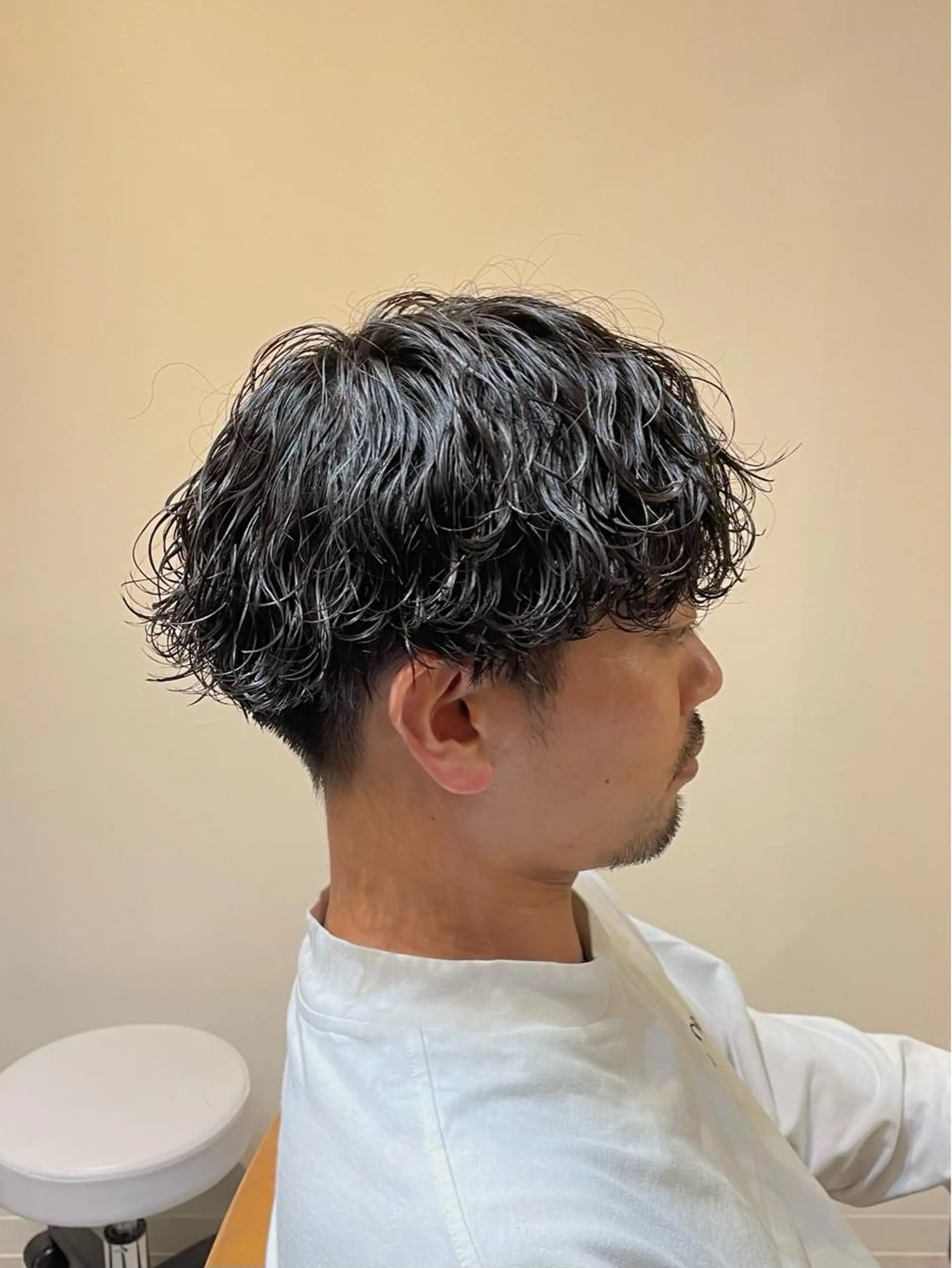 パーマ メンズ メンズパーマ 刈り上げ 波巻きパーマ メンズ特化 /KAKERUのヘアスタイル