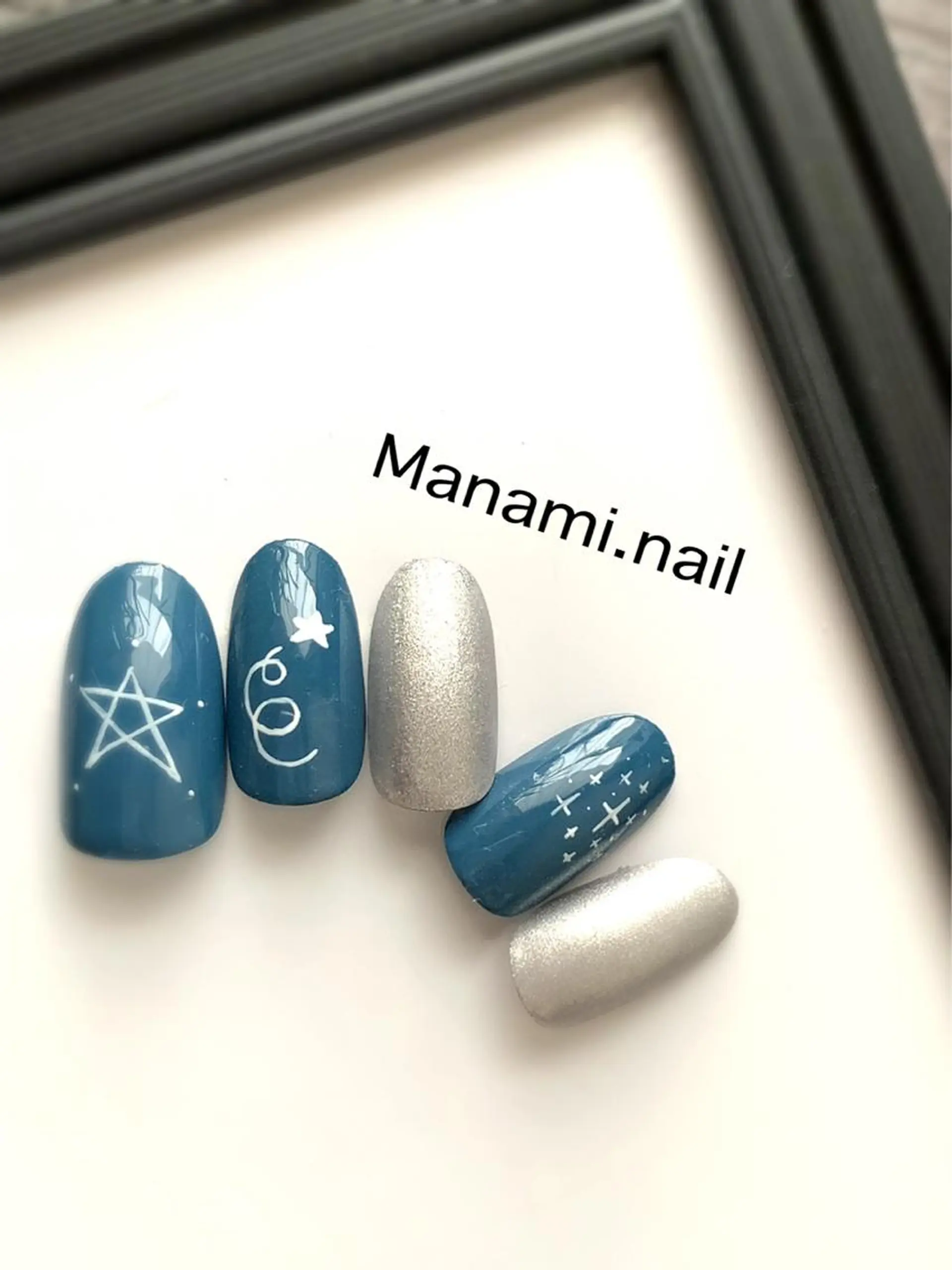 ネイル Loom所属・hrd manamiのネイルデザイン