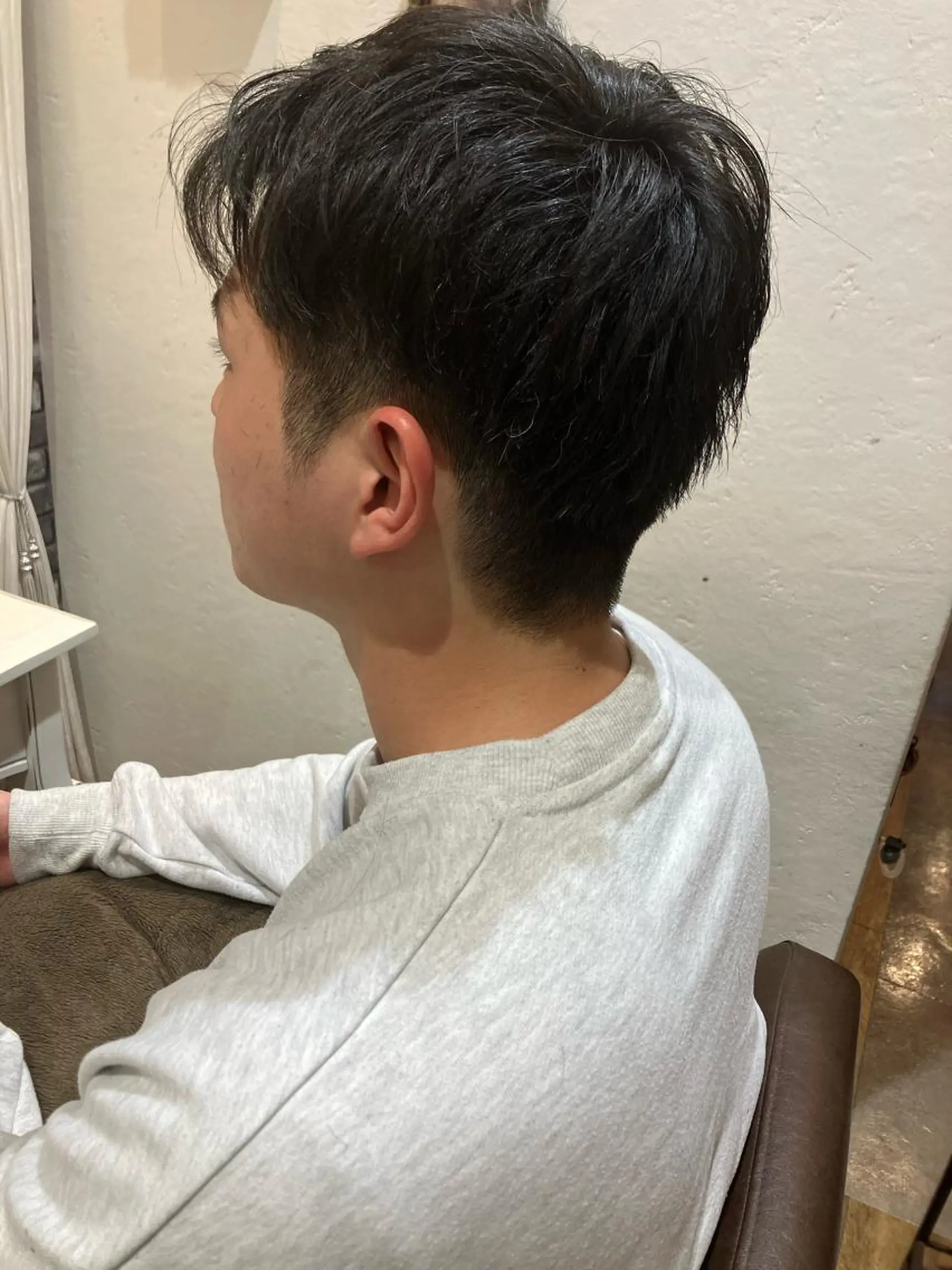 メンズ カット mai /attraのヘアスタイル