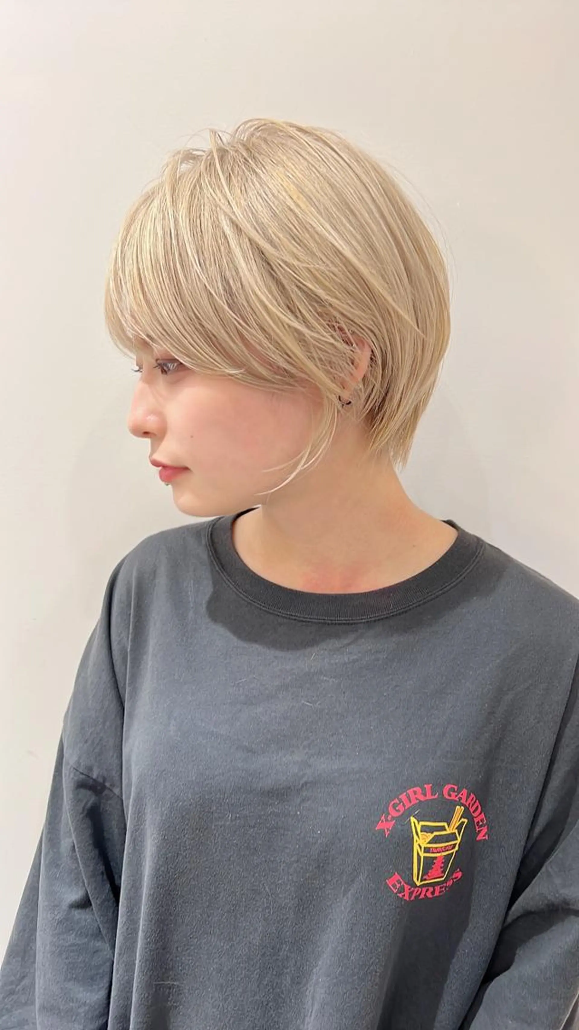 ショート カラー カット ヘアカラー トリートメント HARUKI MINATO japan所属・🧡ショートの達人 🧡SHOのヘアスタイル