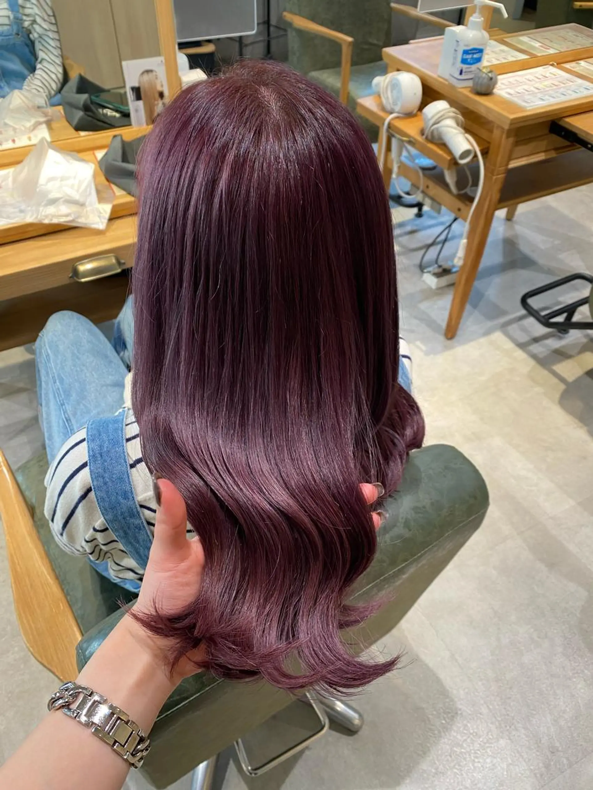 カラー Marin🔖 /学生人気No. 1のヘアスタイル