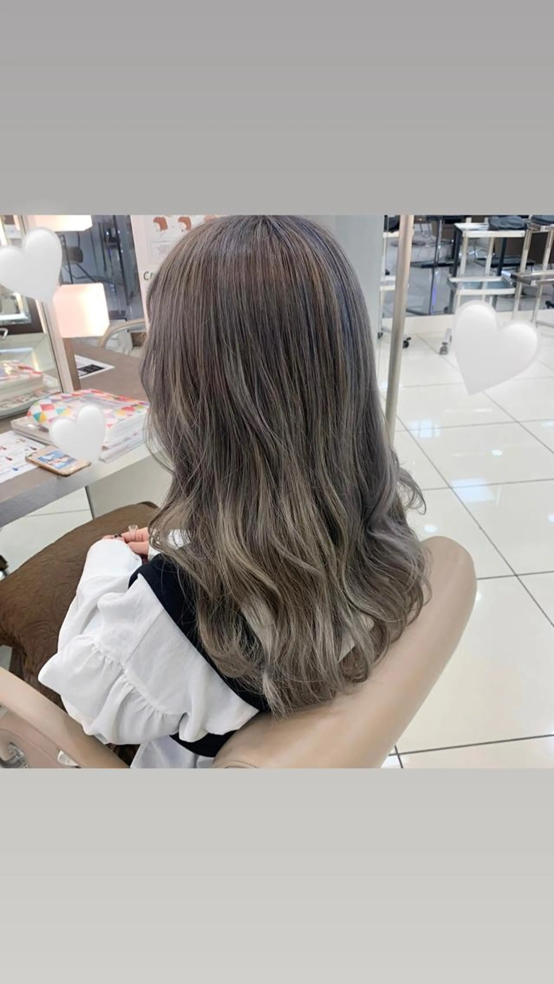 ロング カラー ヘアカラー エクステ指名数 No.1💖ゆい🌈のヘアスタイル