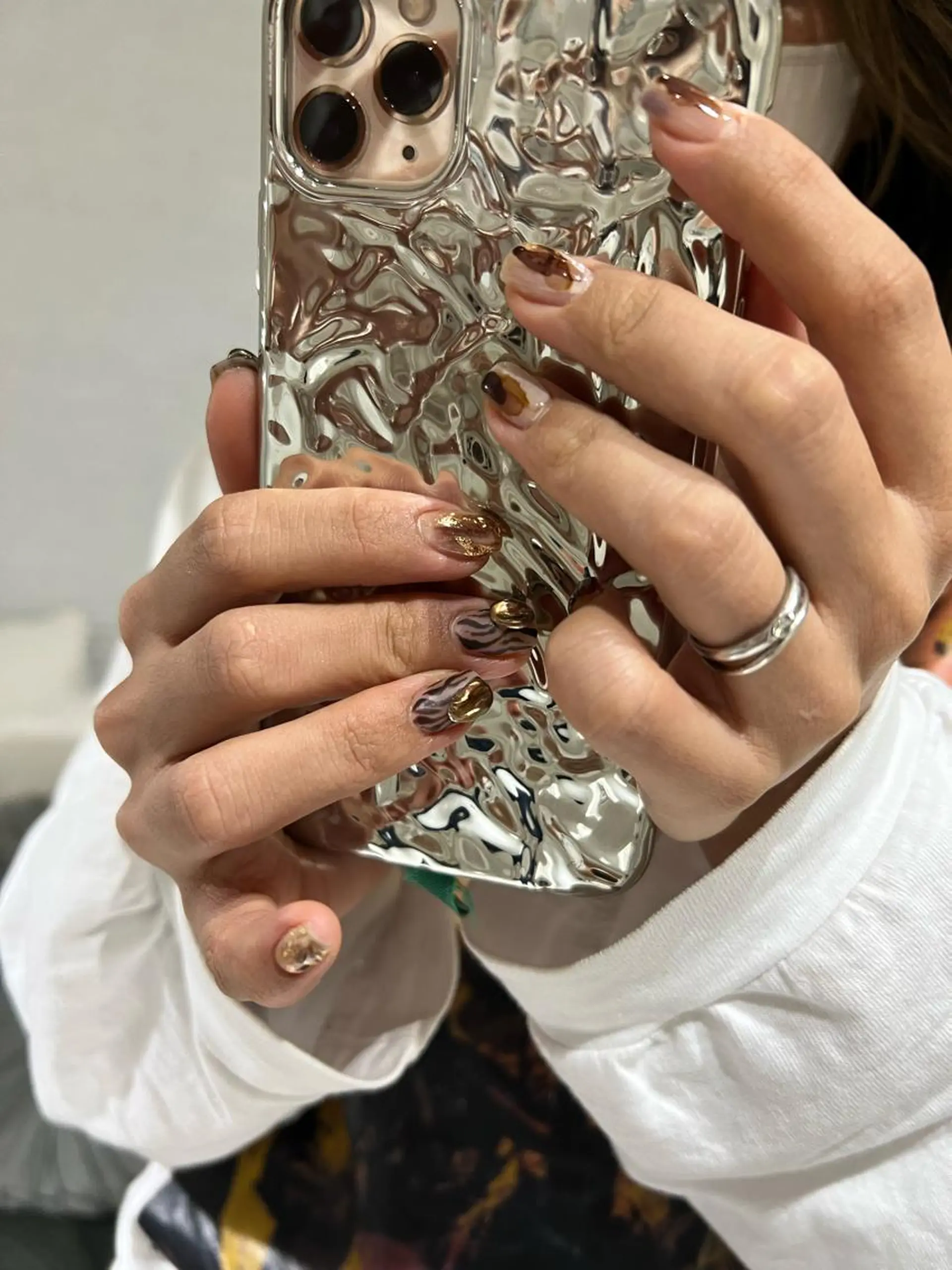 ネイル 持ち込み ハンドネイル ハンドケア Charme. NOBUKOのネイルデザイン