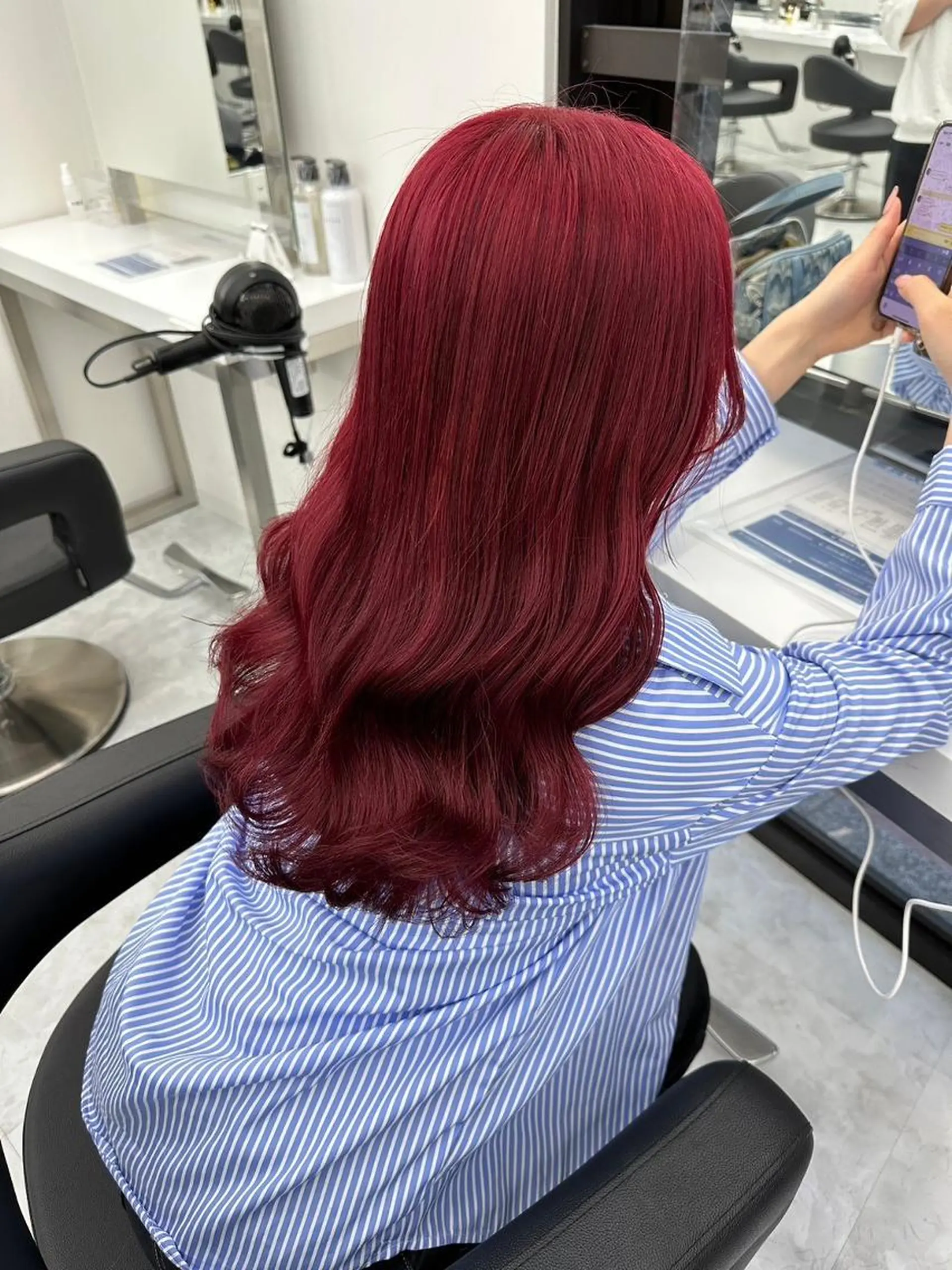 ロング *【モデル募集】池 袋ACADEMY🍬のヘアスタイル