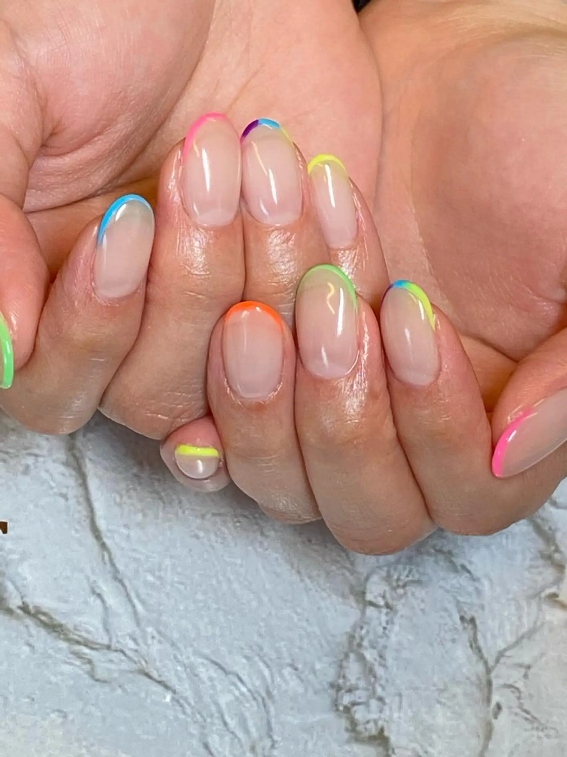 ネイル ハンドネイル M nail はやまうららのネイルデザイン