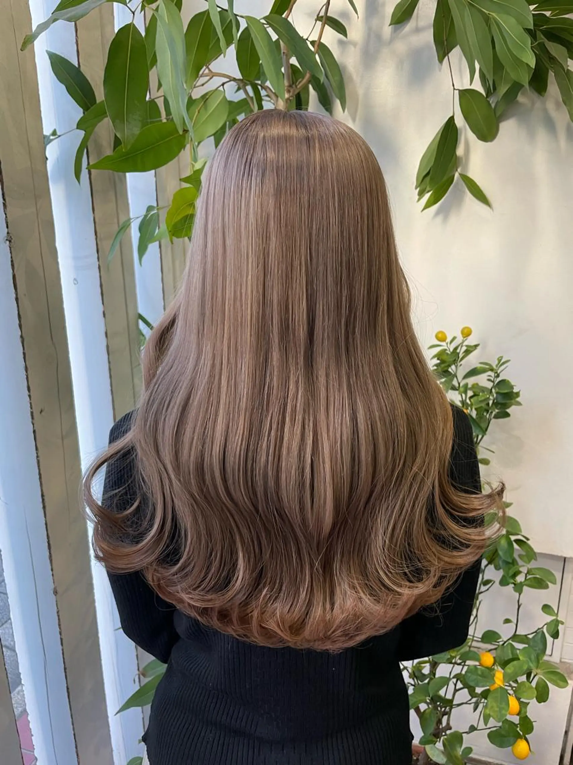 ロング カラー インナーカラー カット ヘアカラー トリートメント 🫧艶髪デザイナー 🫧白石航汰のヘアスタイル