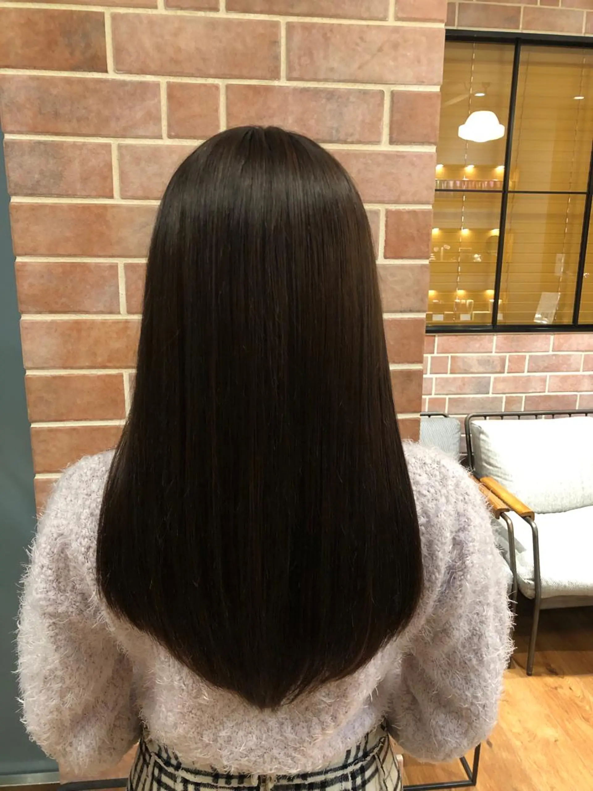 ロング 人気のレイヤーカット TAROのヘアスタイル