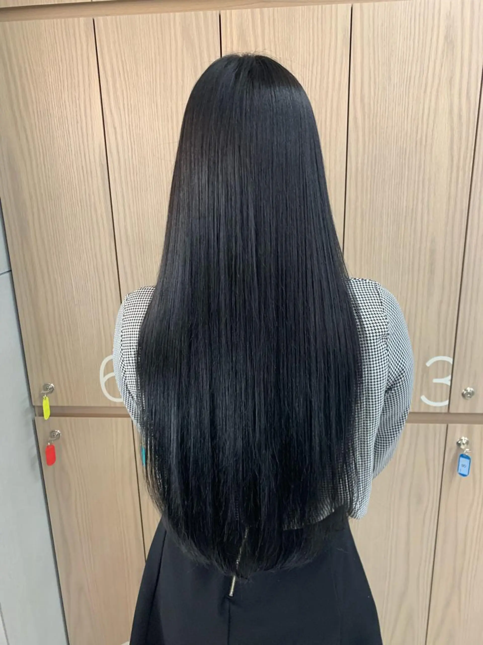 ロング カラー Silk-lei【銀座店】所属・銀座/美髪縮毛矯正 /髪質改善/山本翔華のヘアスタイル