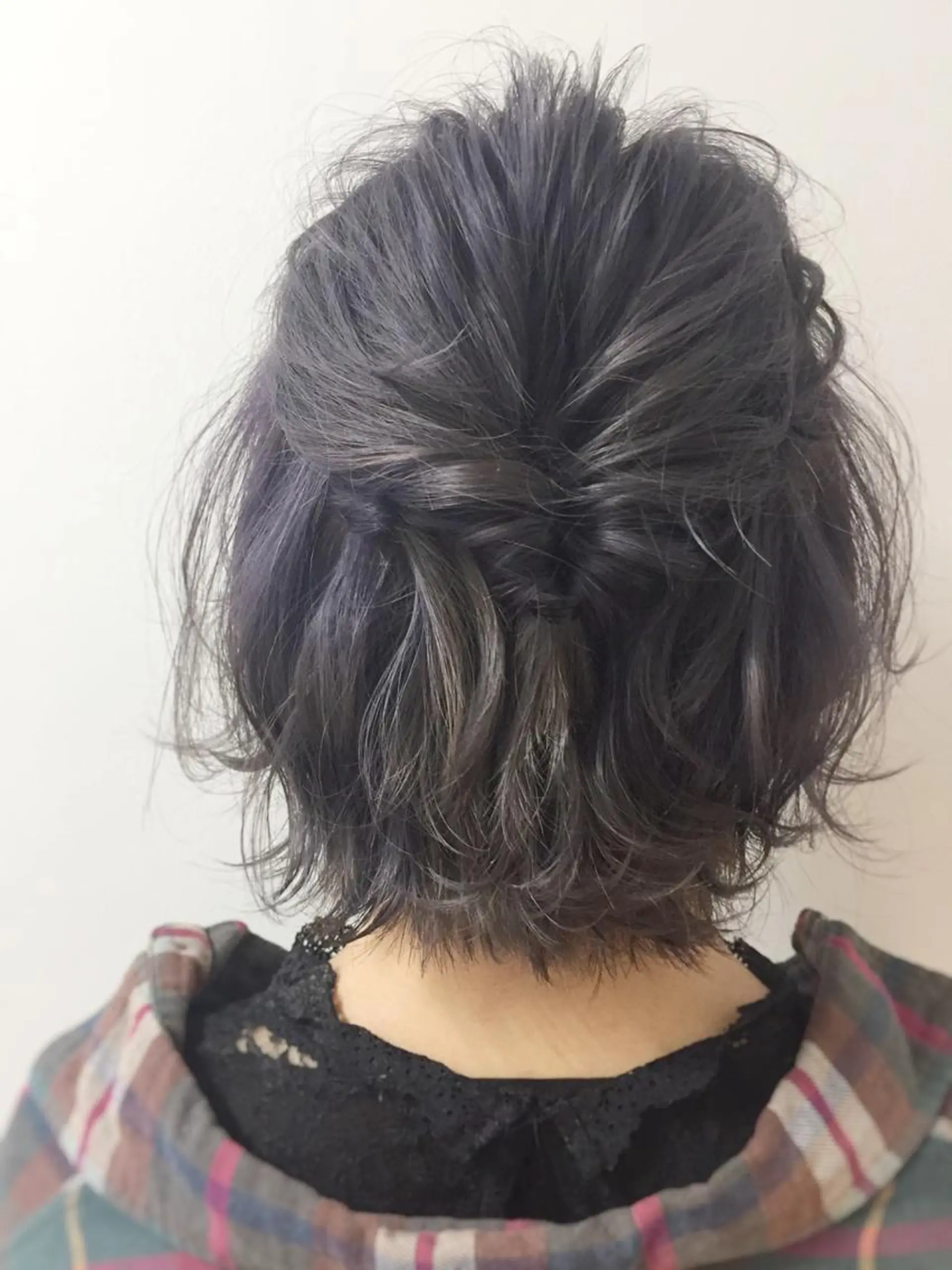 ショート カラー ヘアアレンジ 簡単アレンジ 大阪なんば 骨格診断カット PEACE by CITA【ピース バイ シータ】所属・髙田　健治 (ケンジ)のその他イメージ