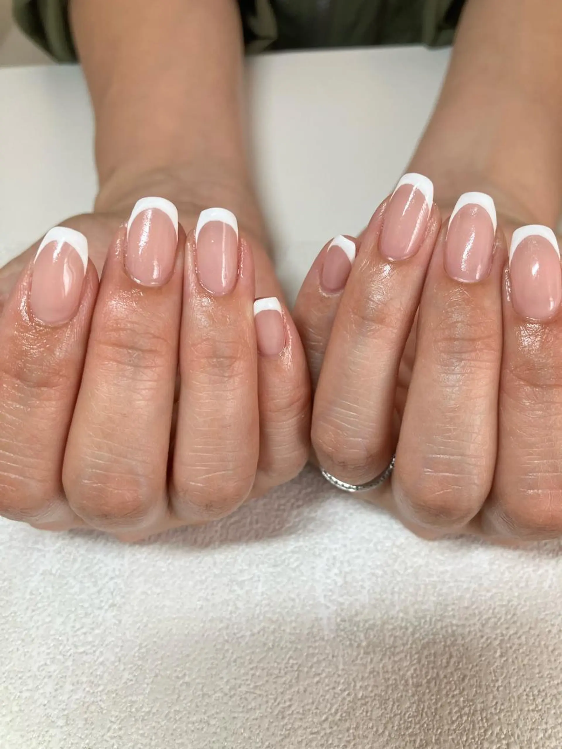 ネイル フレンチネイル ハンドネイル m'sNail 福岡西区 ネイルのネイルデザイン