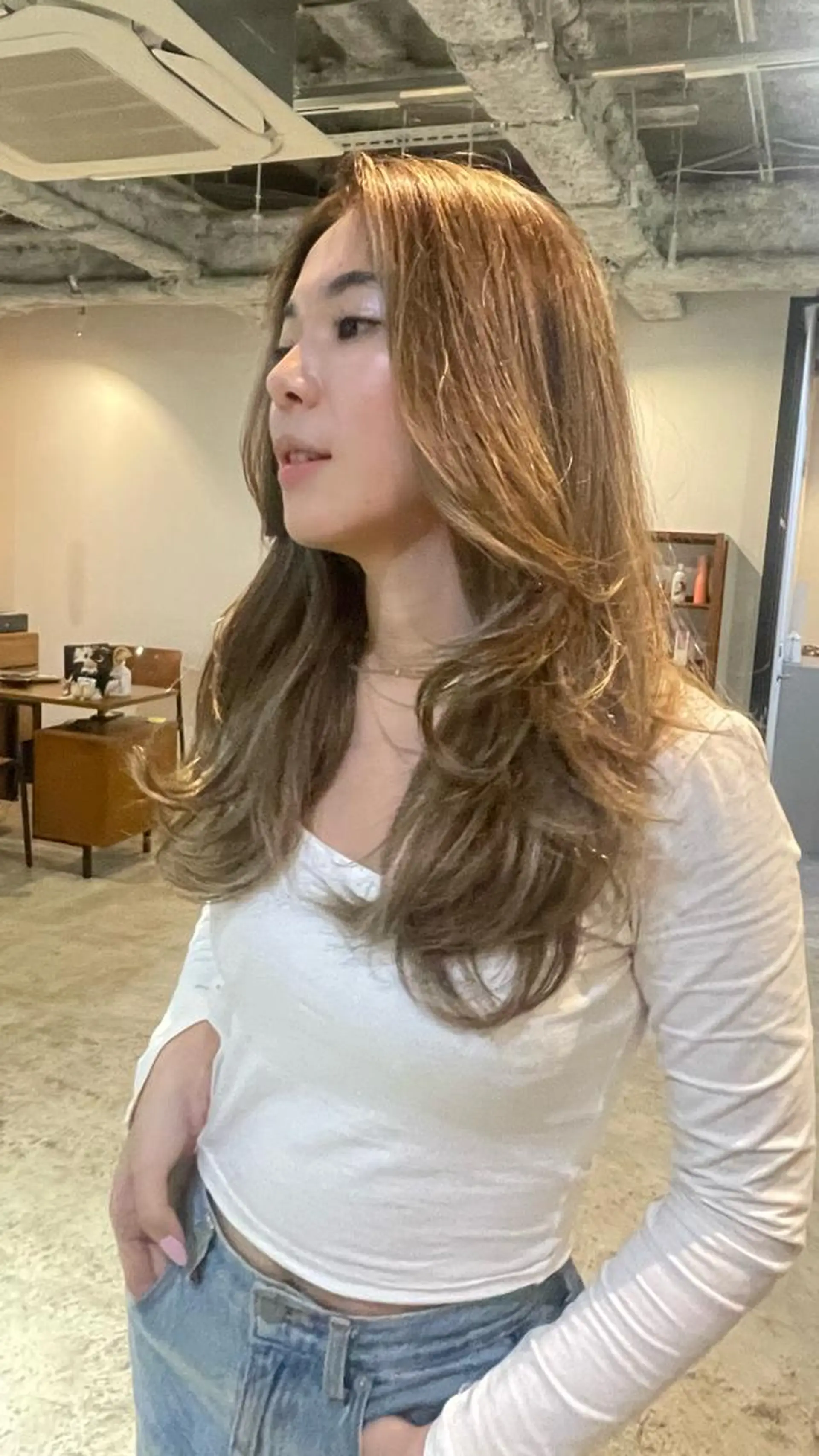 ロング ゆるふわガーリーst yle🩰yuukaのヘアスタイル