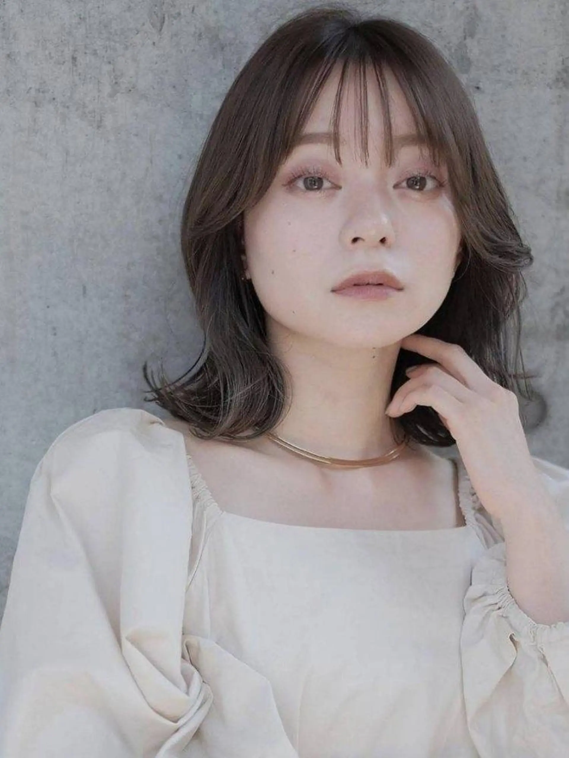 ミディアム ルシードスタイル REVEのヘアスタイル