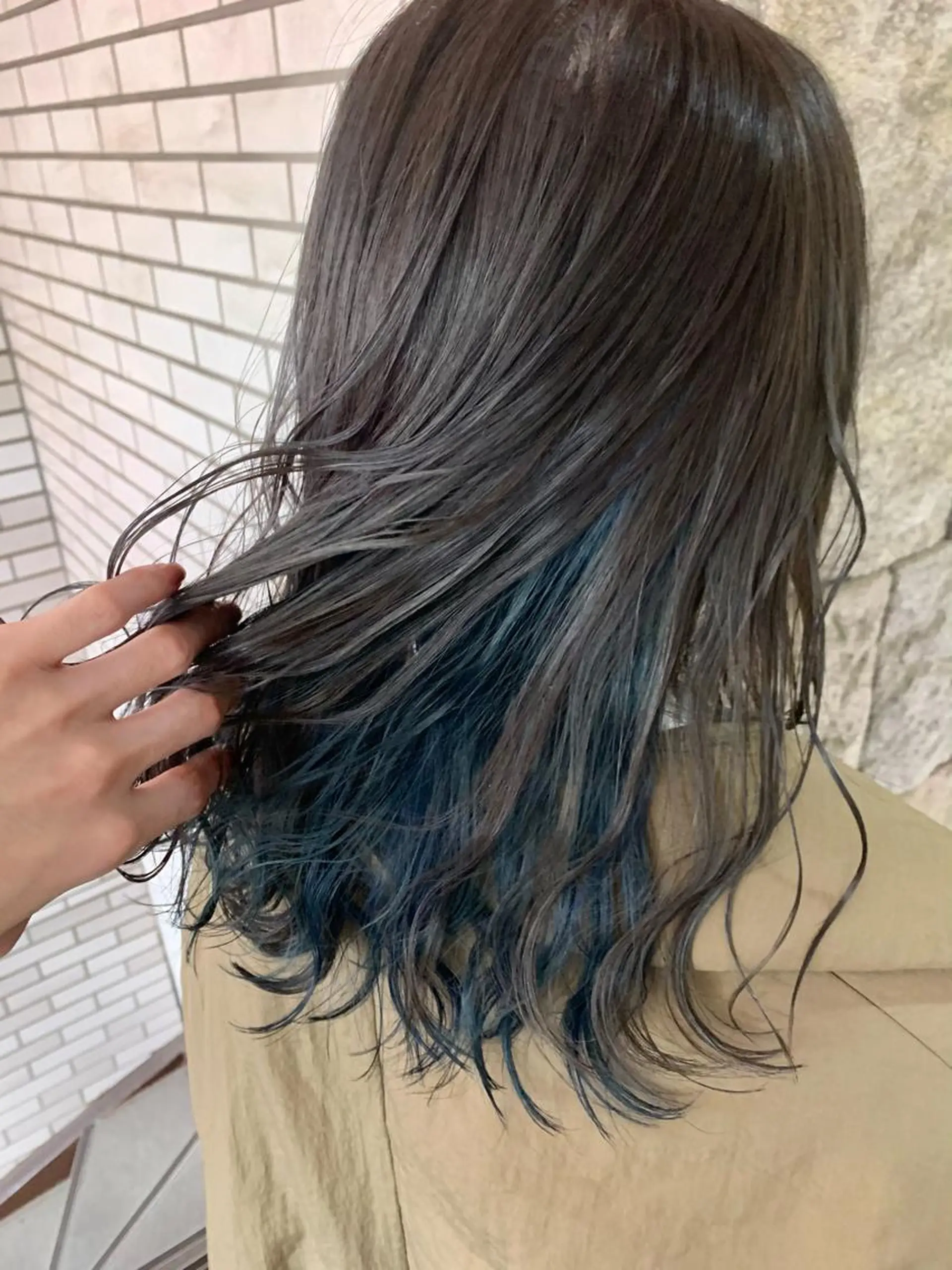 ミディアム カラー カット ヘアカラー オージュアソムリエ DAIKI⭐️のヘアスタイル