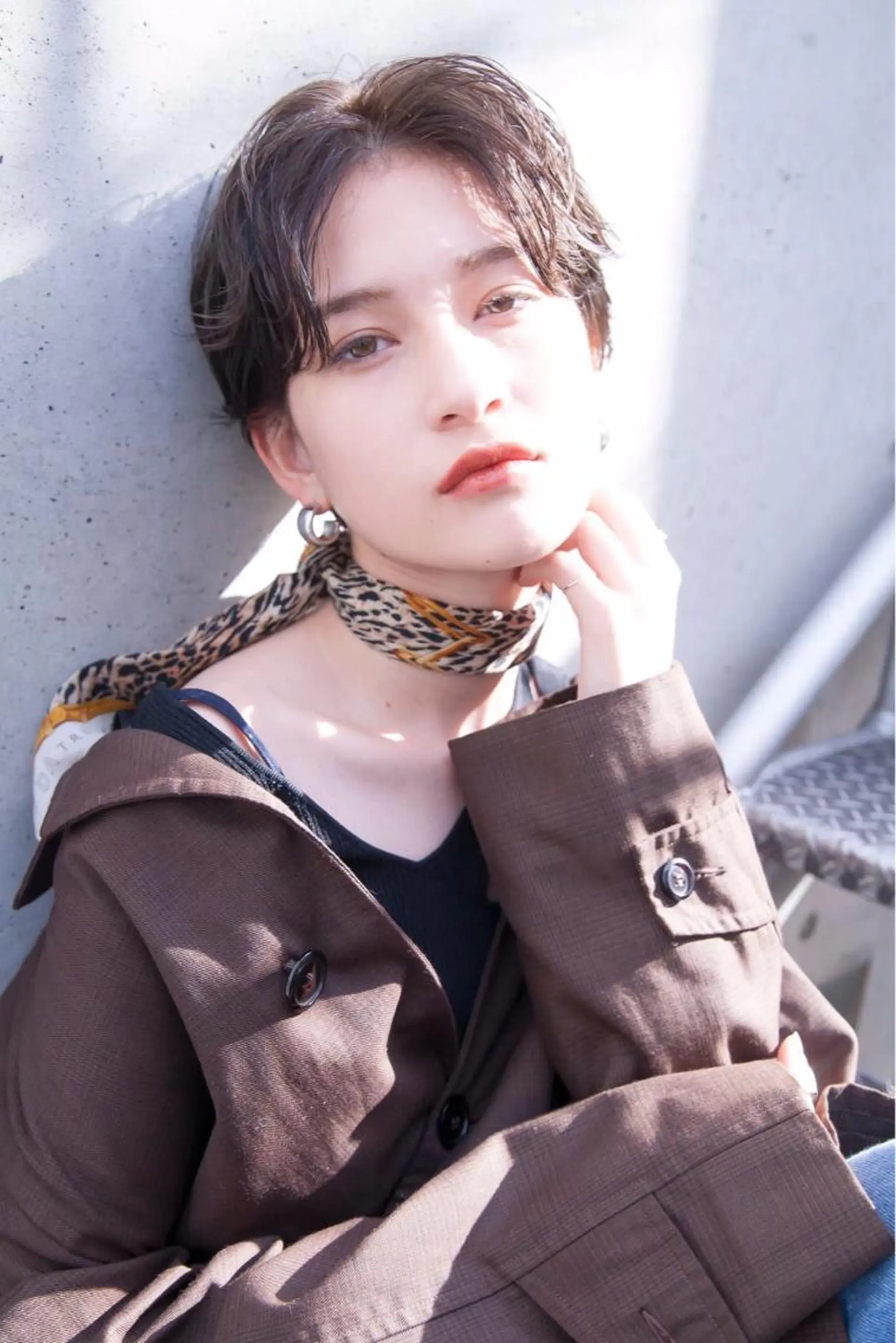 ショート カラー パーマ ヘアアレンジ メンズ キッズ ネイル マツエク・マツパ 韓国ヘア🫧 KAZUTOのヘアスタイル