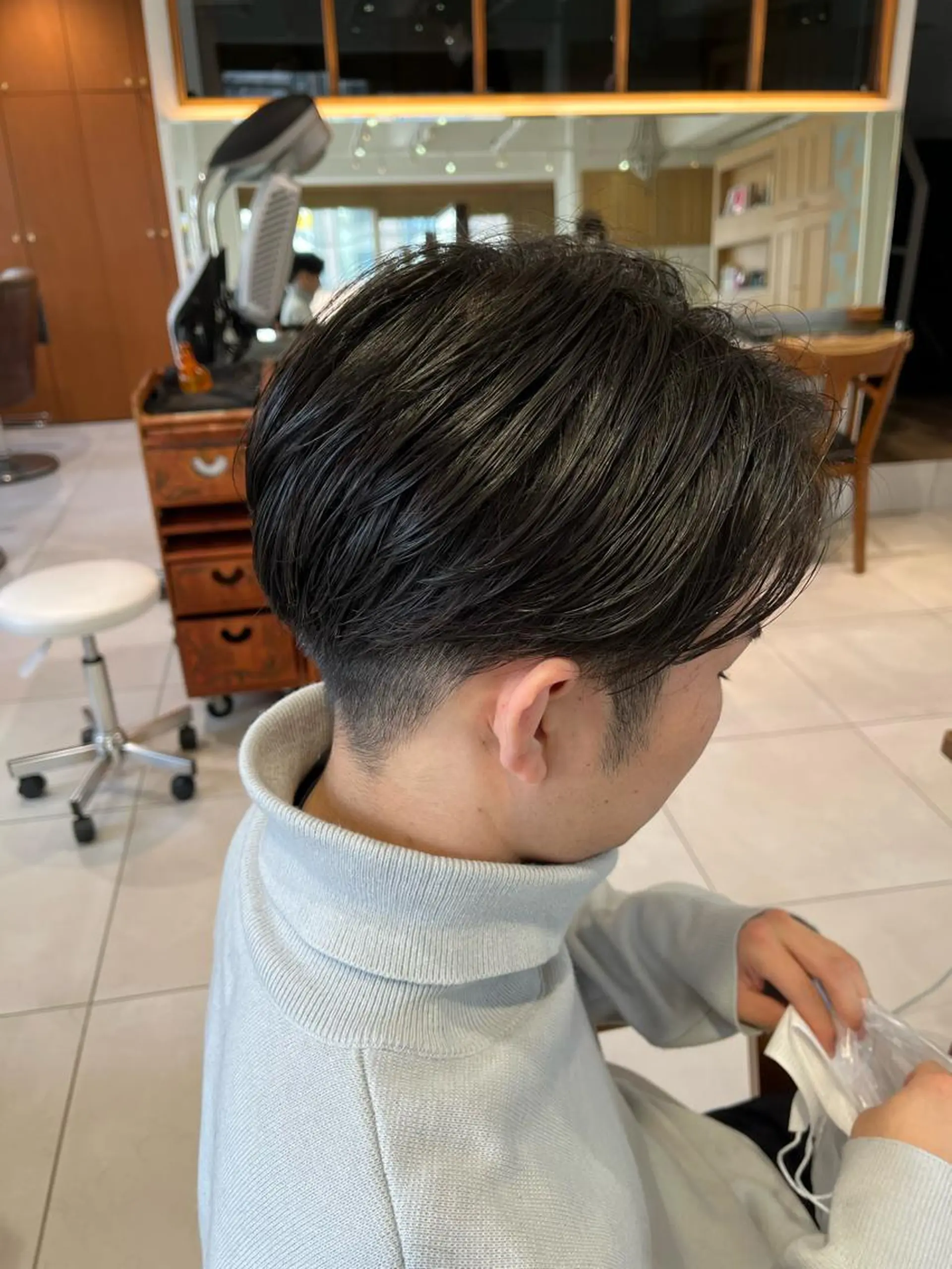 メンズ カット 鬼松沙弥 ❤︎メンズパーマのヘアスタイル