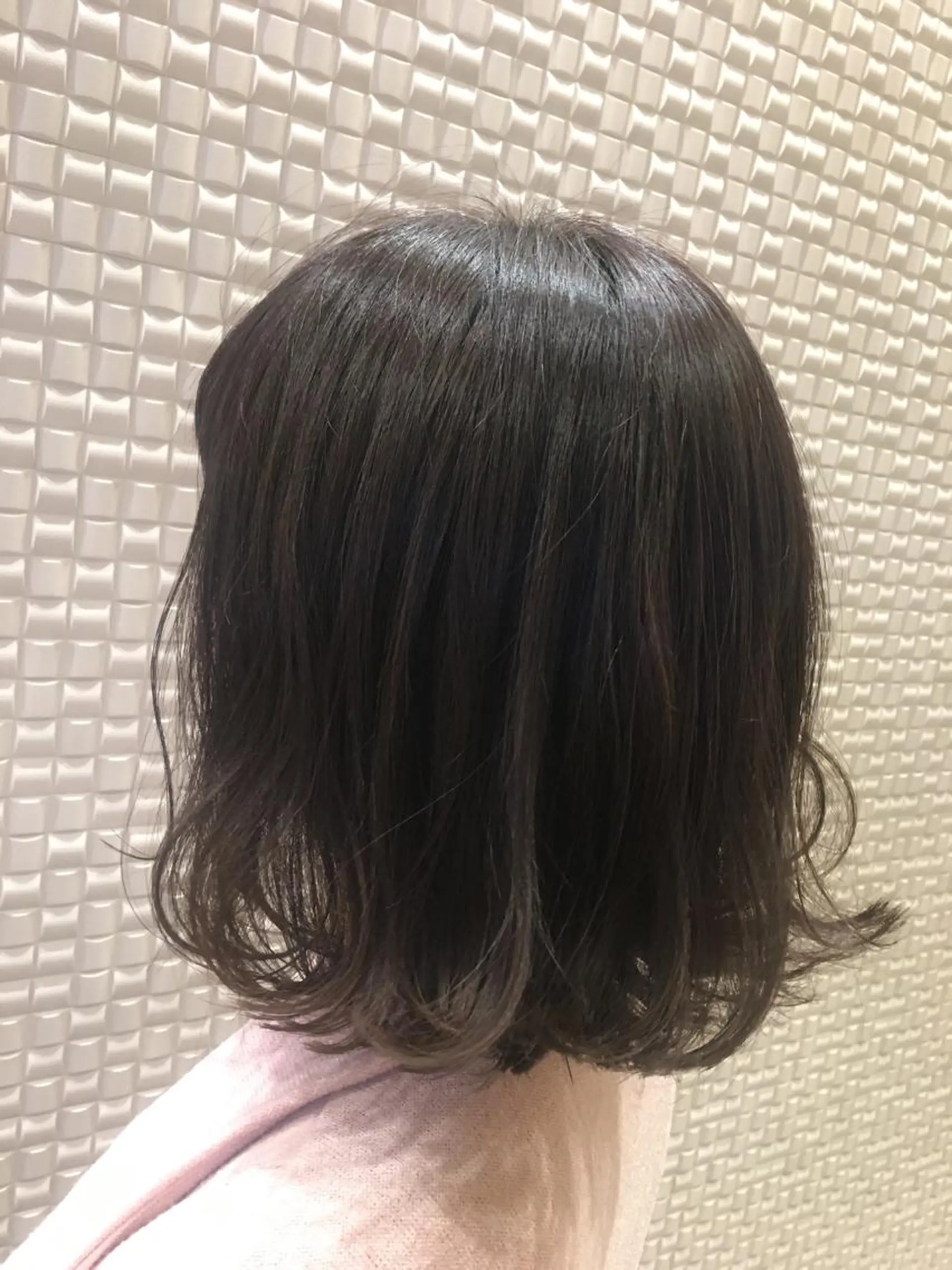 ショート カラー 透明感カラー グレージュ カット ヘアカラー トリートメント scene.池袋所属・scene. haraのヘアスタイル