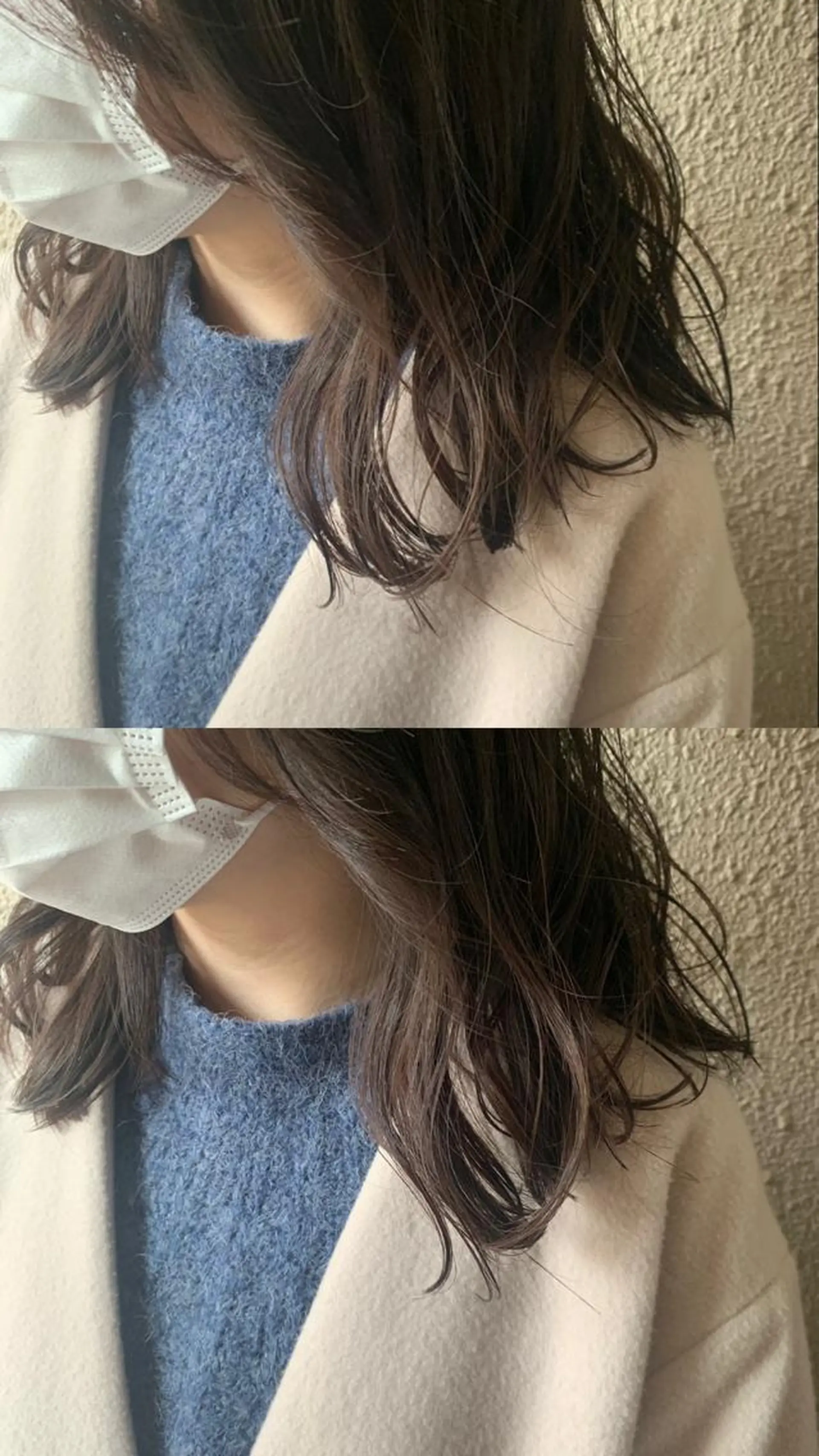 ミディアム カラー chouette/ 根本優希のヘアスタイル